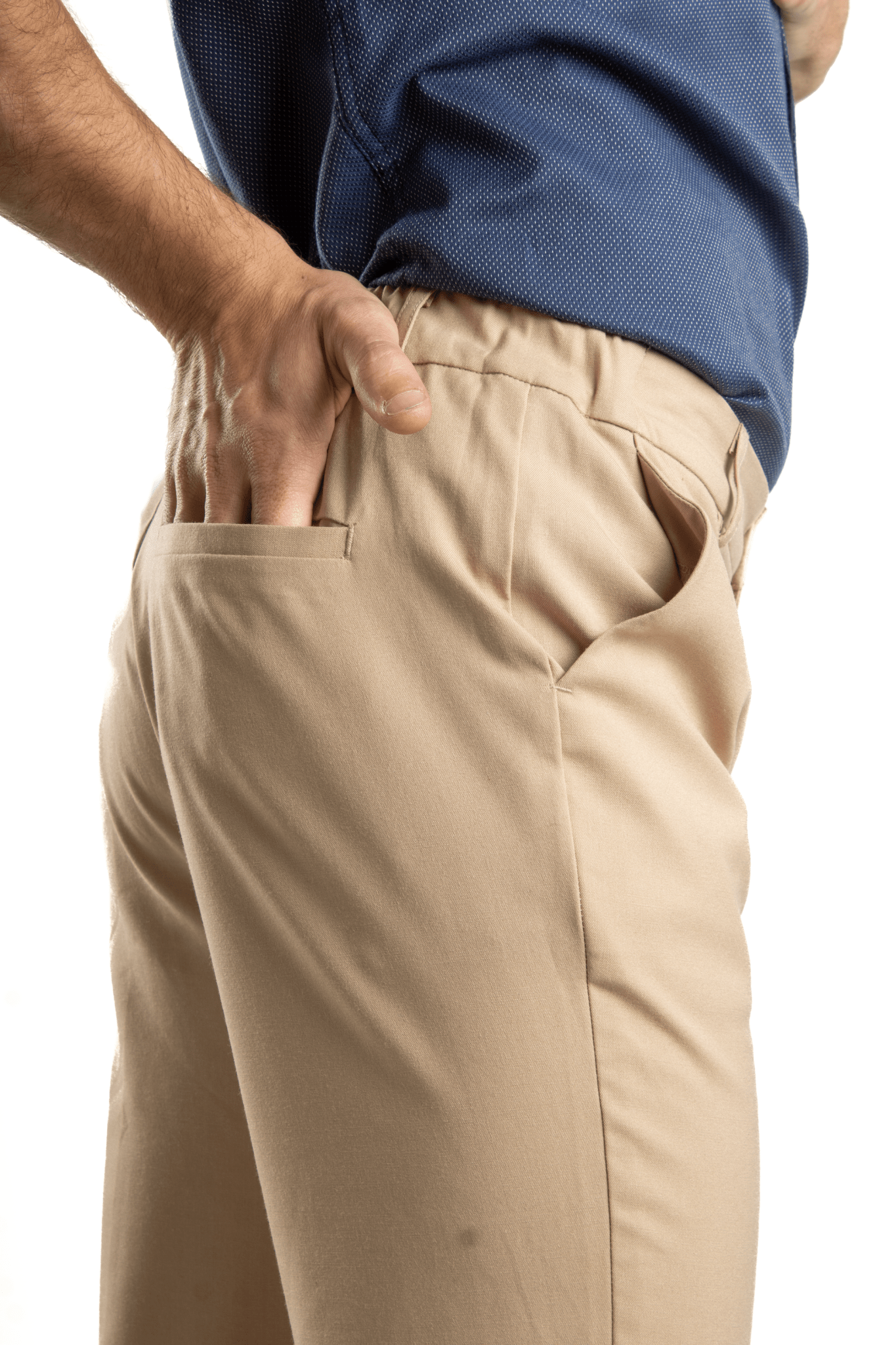 PANTALON RECTO VALENCIA CABALLERO #Color_Beige