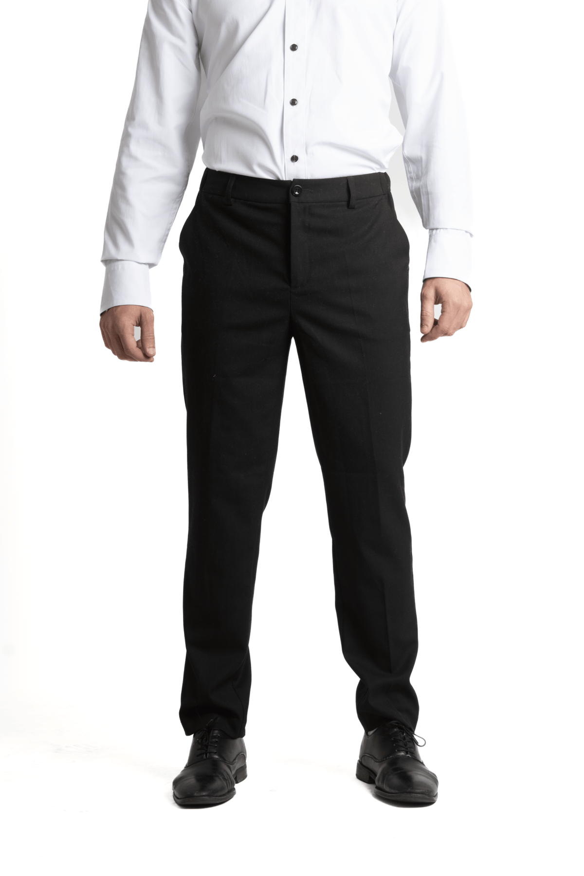 PANTALON RECTO VALENCIA CABALLERO #Color_Negro