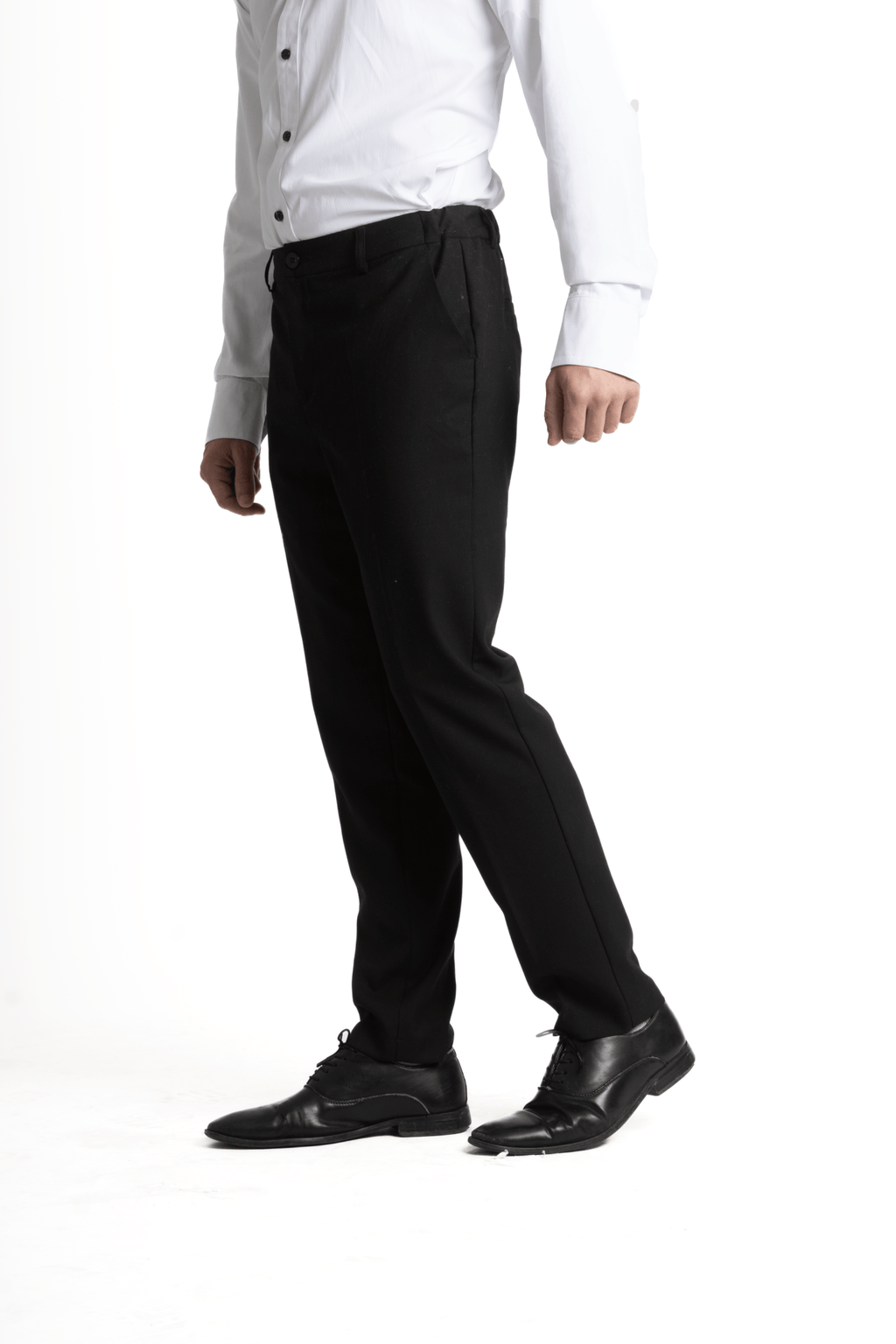 PANTALON RECTO VALENCIA CABALLERO #Color_Negro