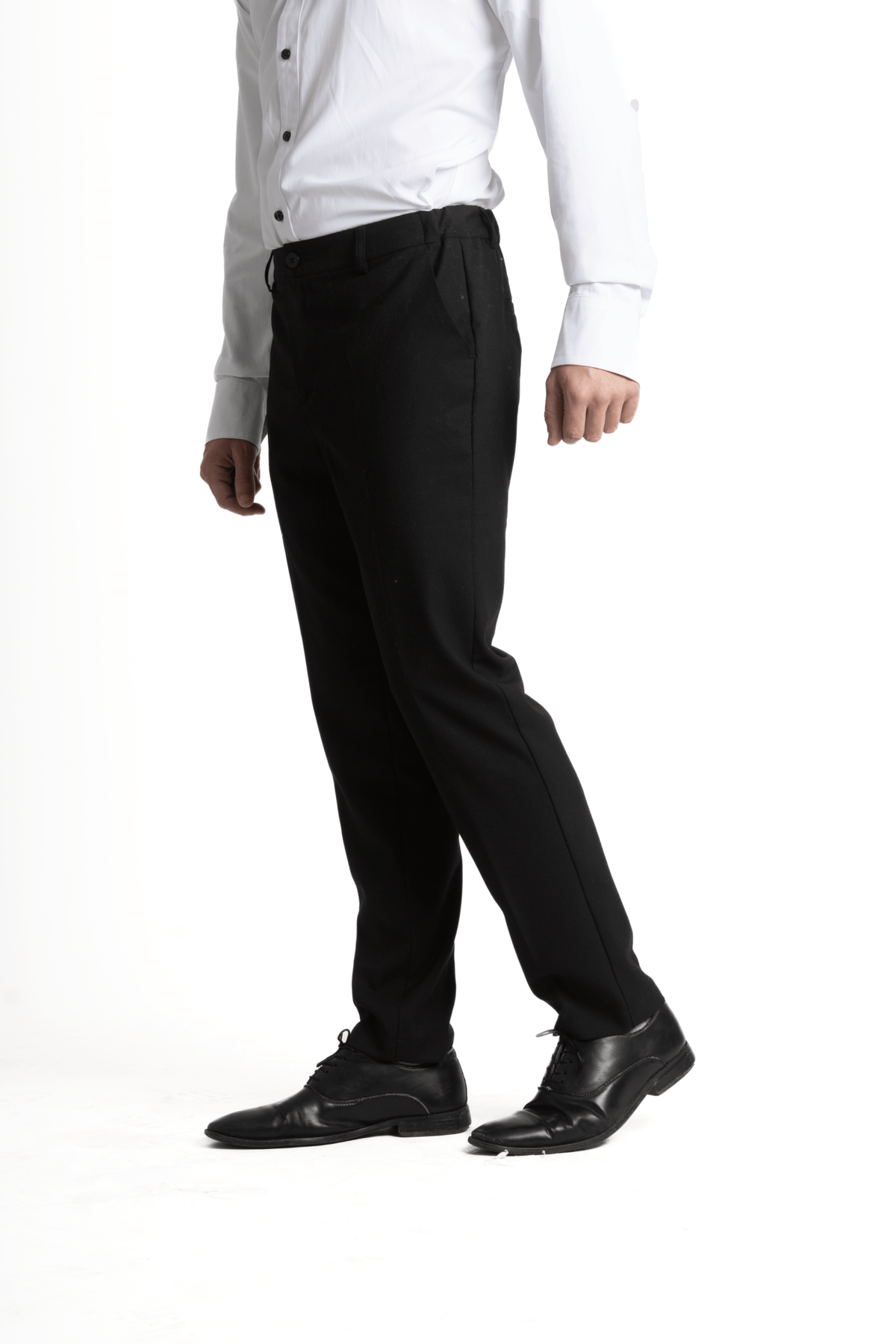 PANTALON RECTO VALENCIA CABALLERO #Color_Negro