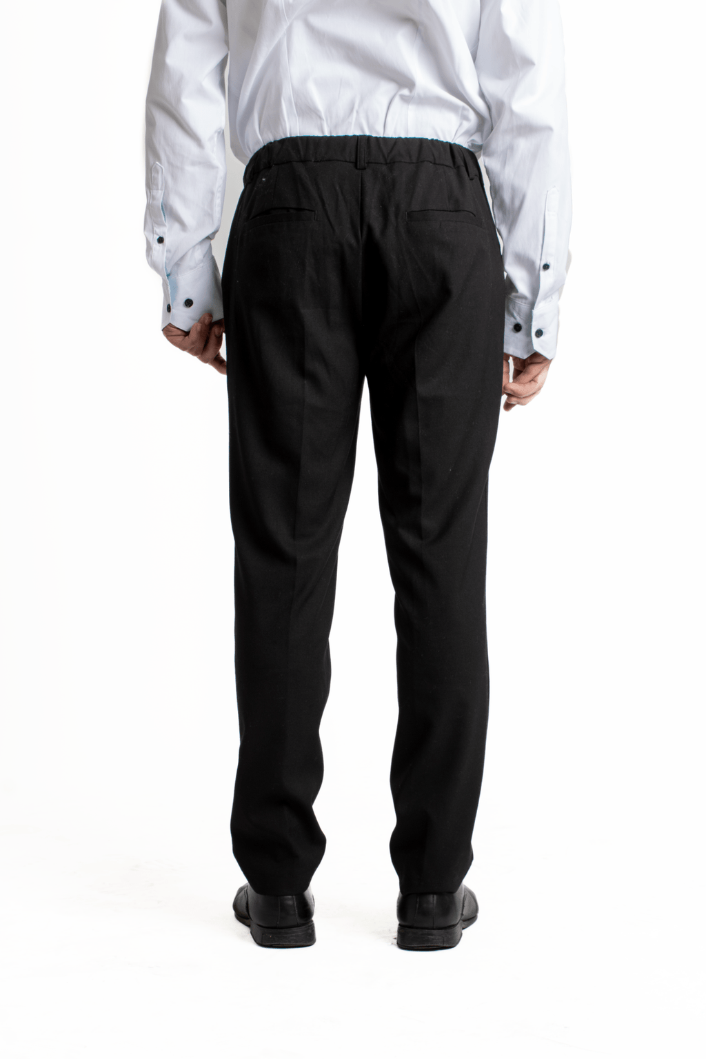 PANTALON RECTO VALENCIA CABALLERO #Color_Negro