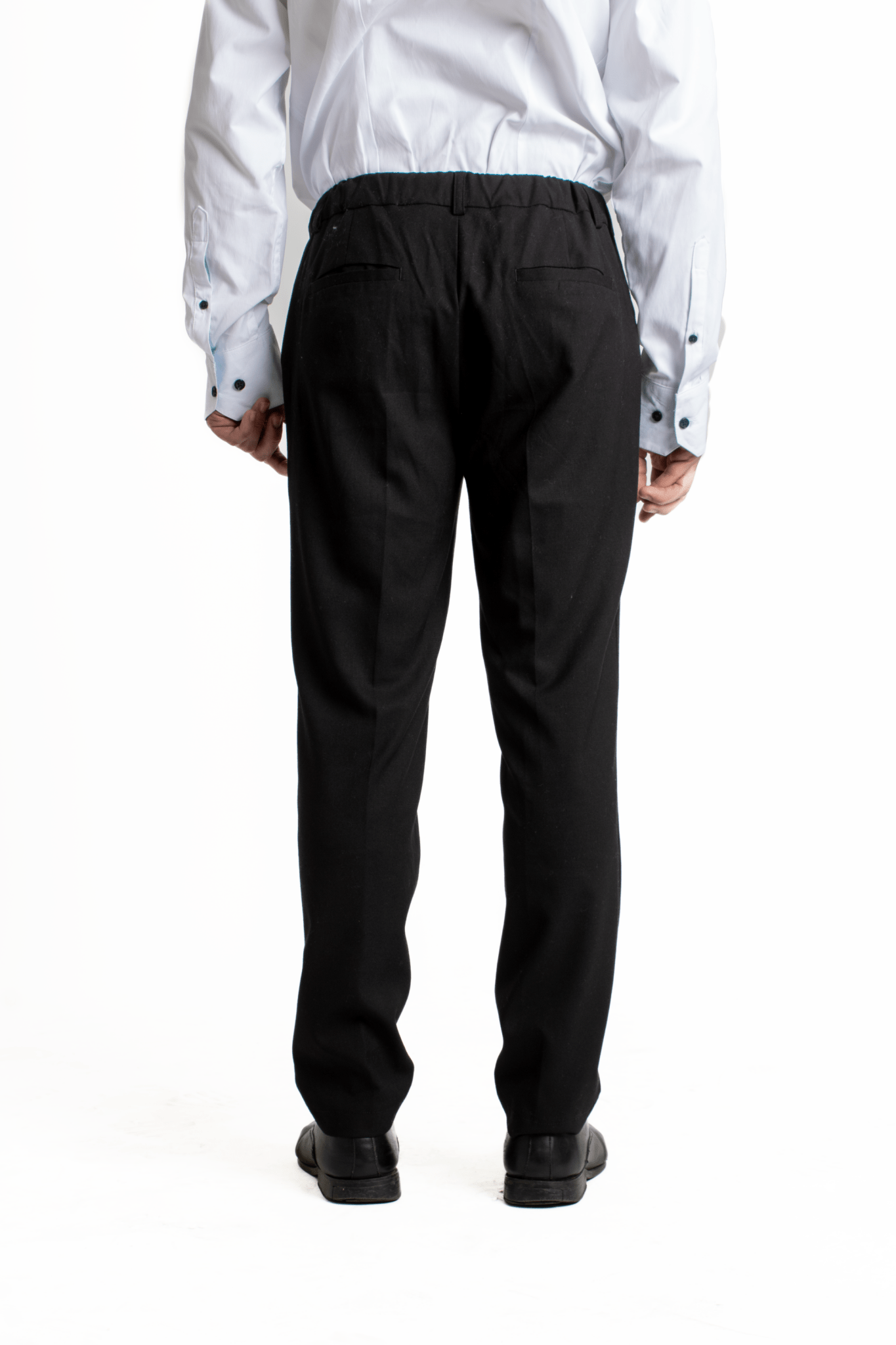 PANTALON RECTO VALENCIA CABALLERO #Color_Negro
