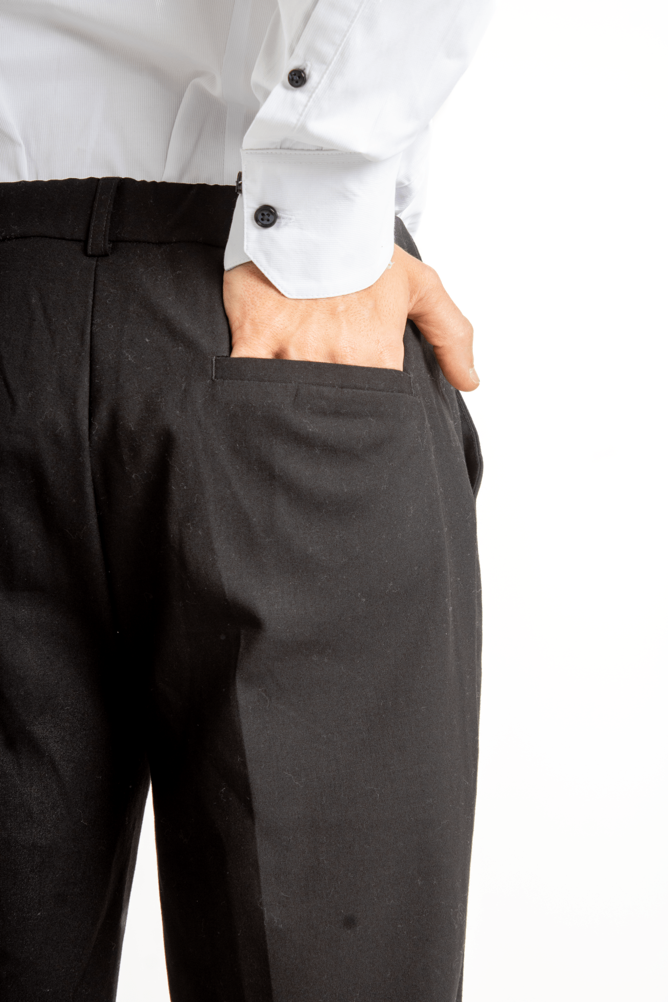 PANTALON RECTO VALENCIA CABALLERO #Color_Negro