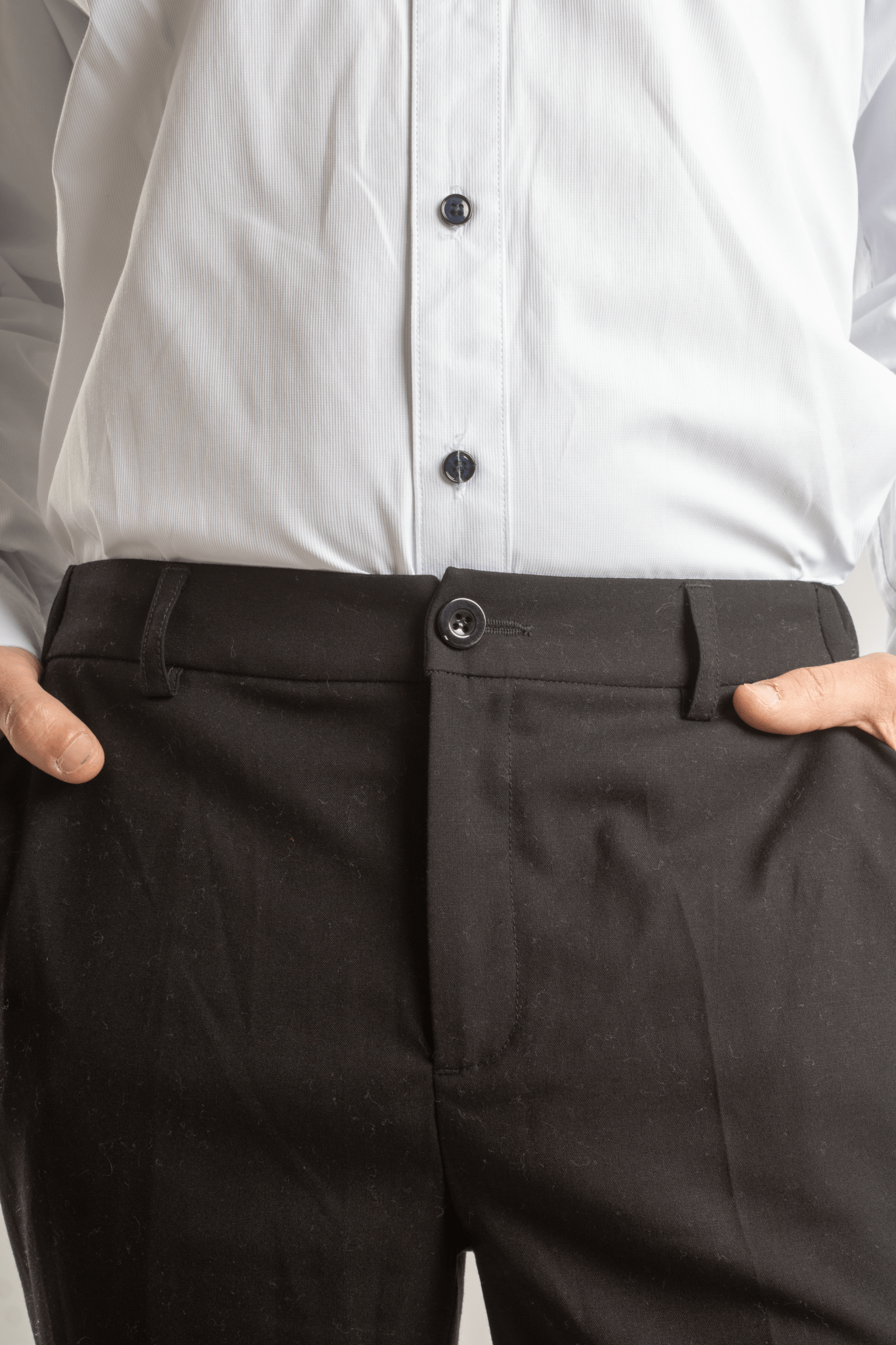 PANTALON RECTO VALENCIA CABALLERO #Color_Negro