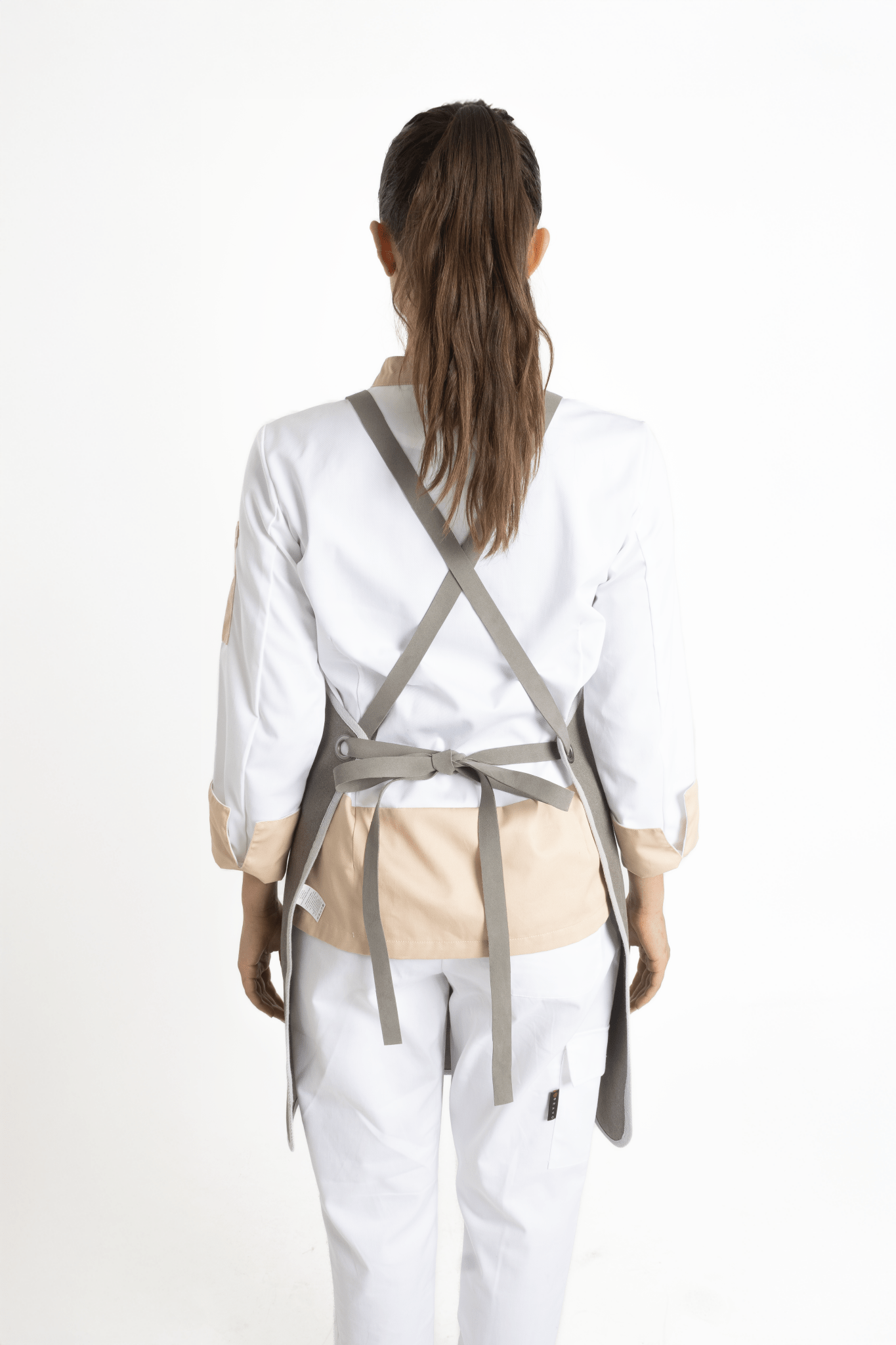 MANDIL SORRENTO PETO UNISEX #Color_Gris
