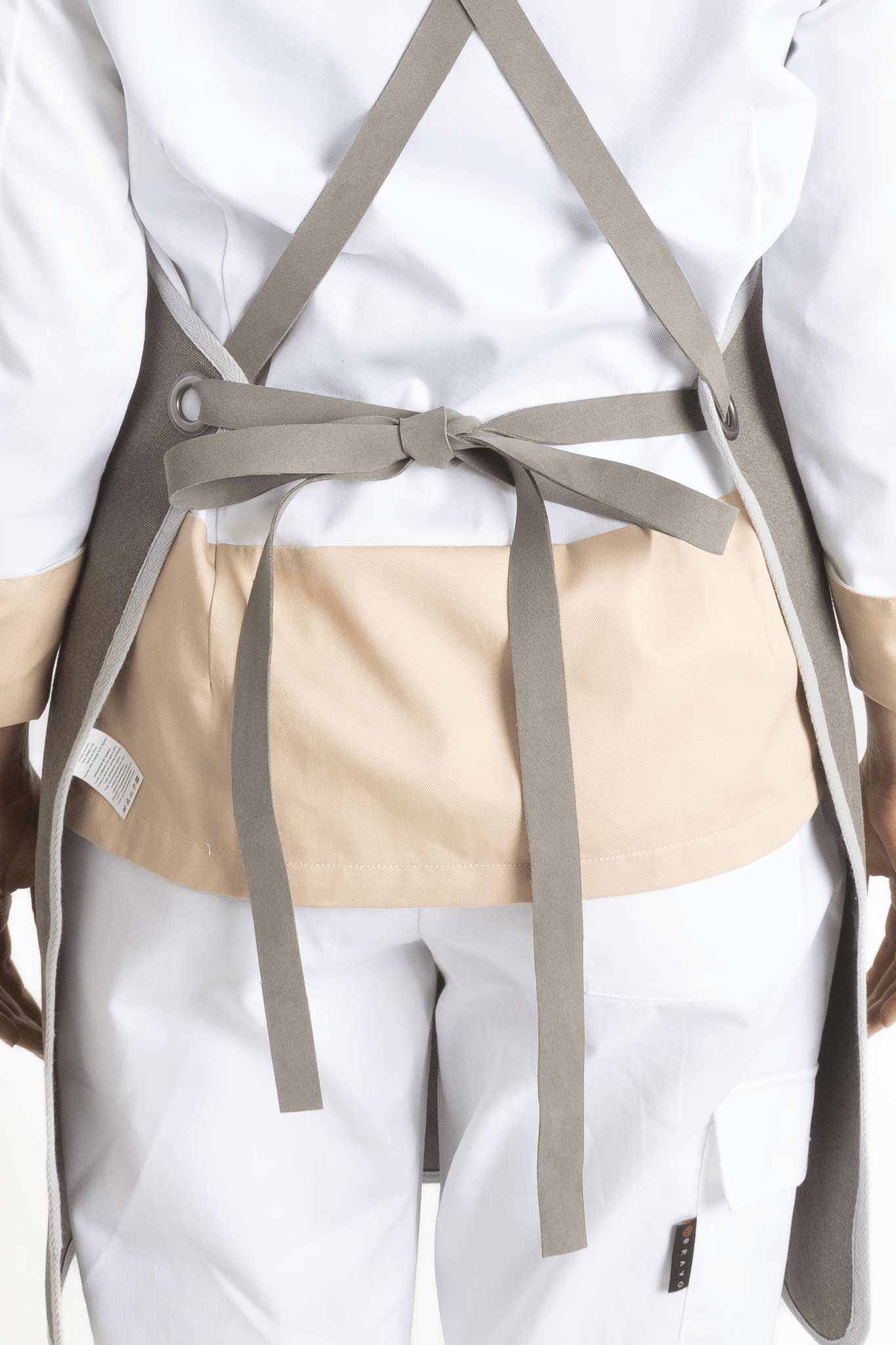 MANDIL SORRENTO PETO UNISEX #Color_Gris
