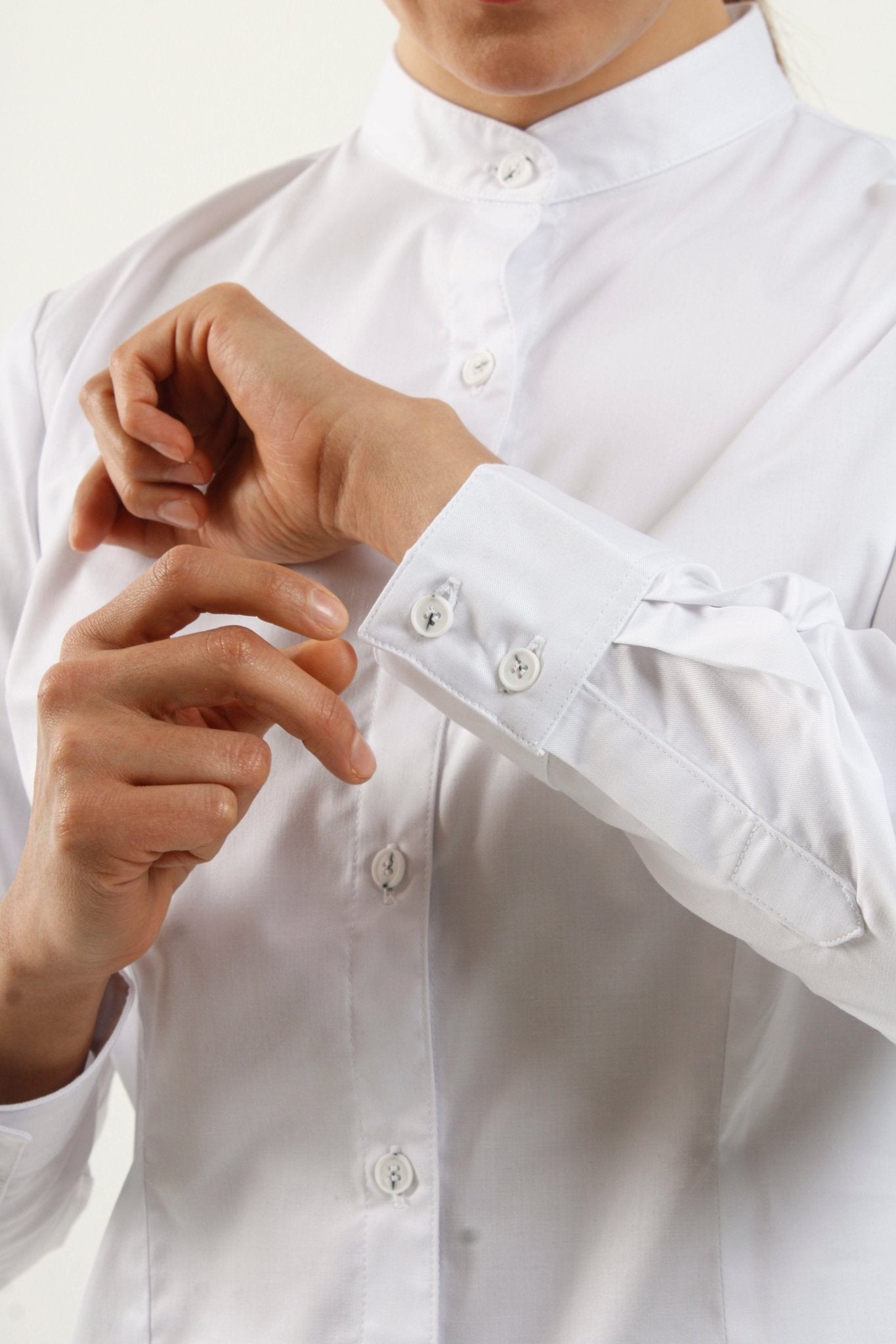 CAMISA FORMAL MANGA LARGA MEMPHIS MUJER