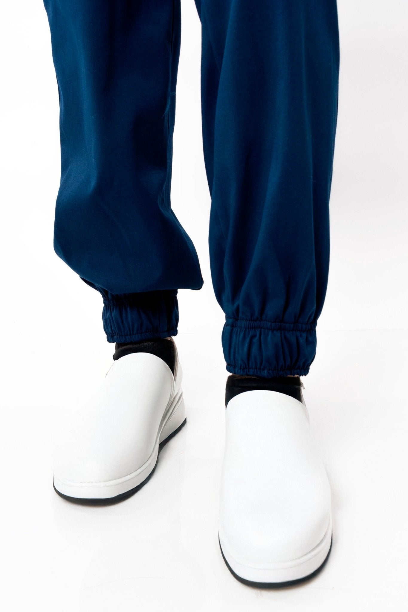 PANTALÓN MÉDICO JOGGER PARA SCRUB ATENAS HOMBRE #Color_Azul Marino