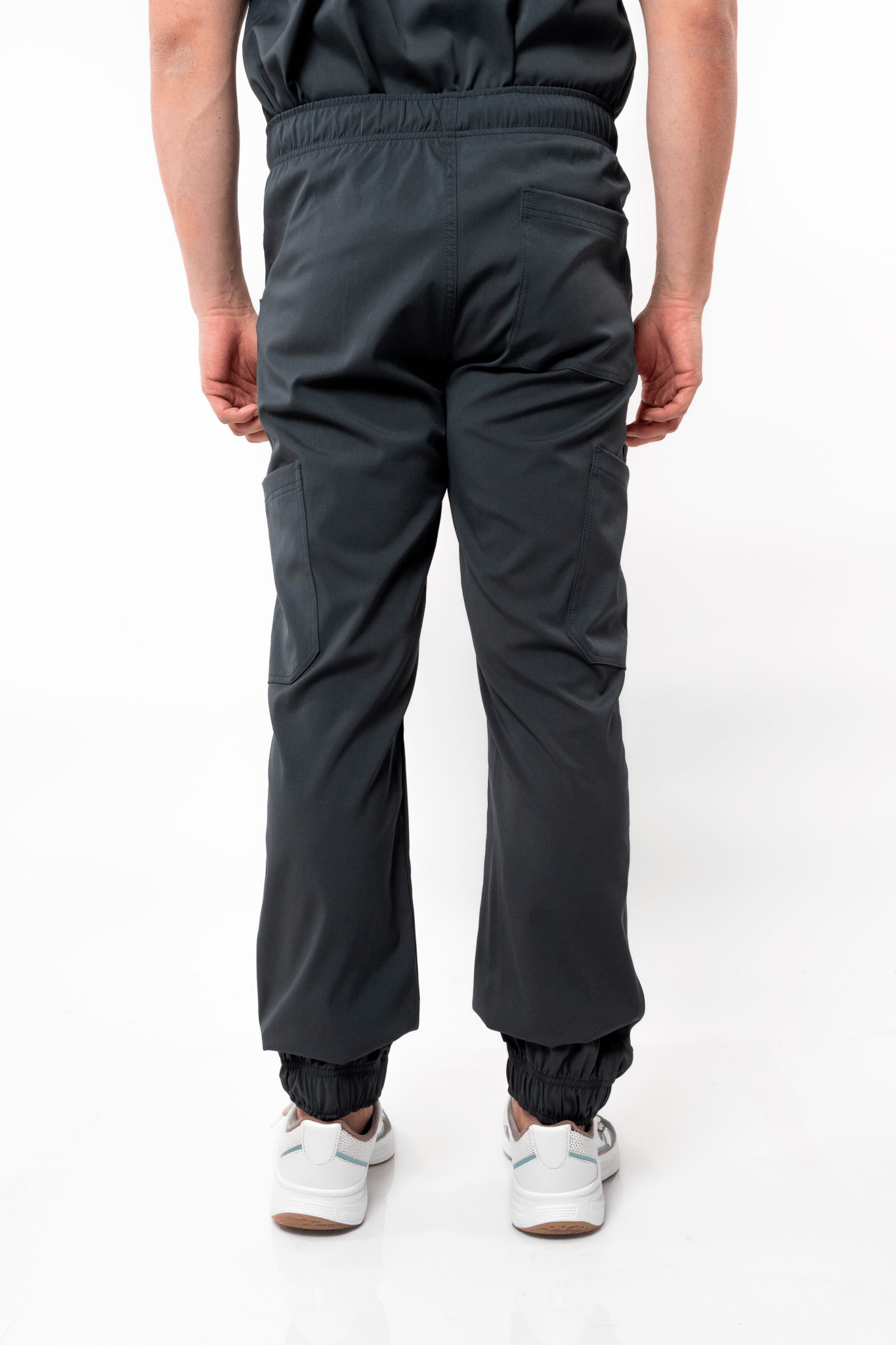 PANTALÓN MÉDICO JOGGER PARA SCRUB ATENAS HOMBRE #Color_Gris