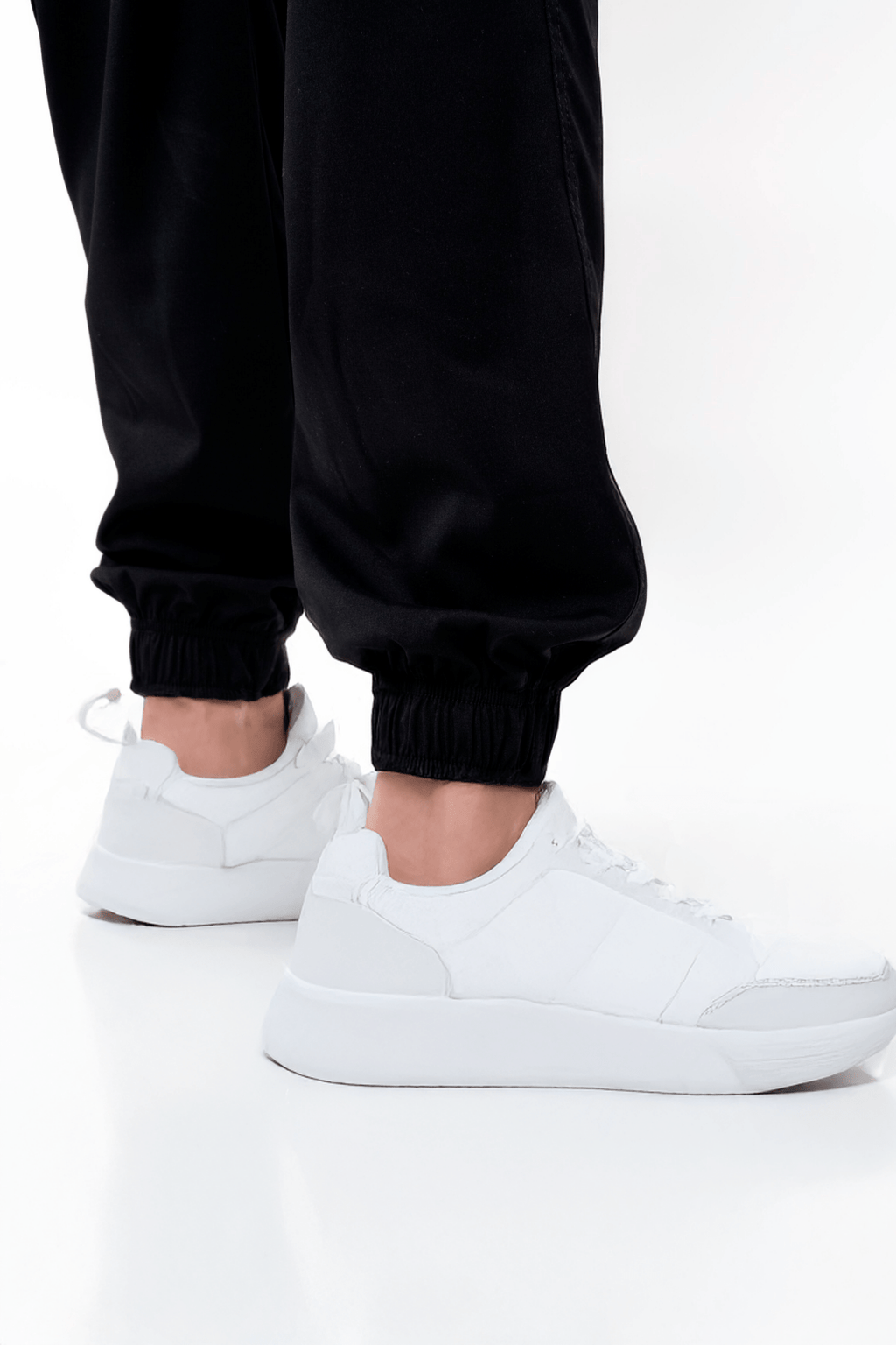 PANTALÓN MÉDICO JOGGER PARA SCRUB ATENAS HOMBRE #Color_Negro