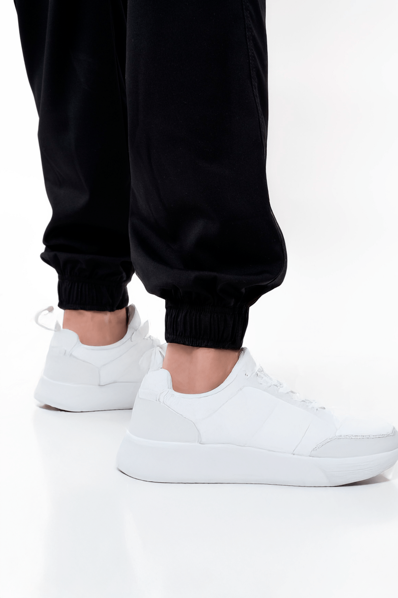 PANTALÓN MÉDICO JOGGER PARA SCRUB ATENAS HOMBRE #Color_Negro