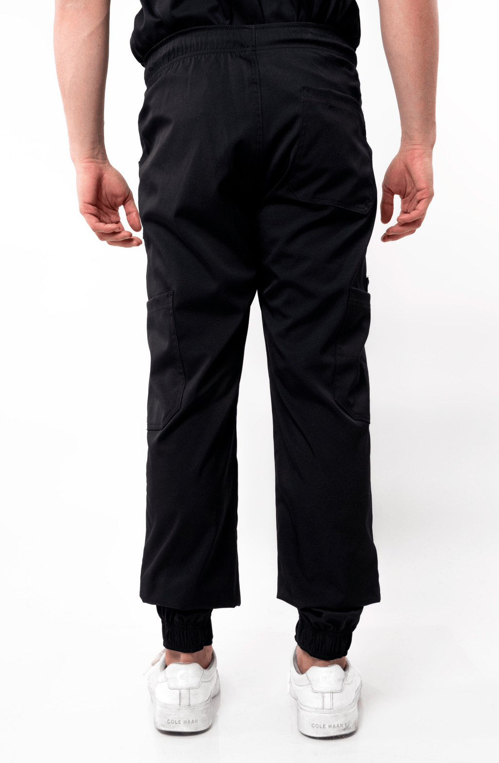 PANTALÓN MÉDICO JOGGER PARA SCRUB ATENAS HOMBRE #Color_Negro
