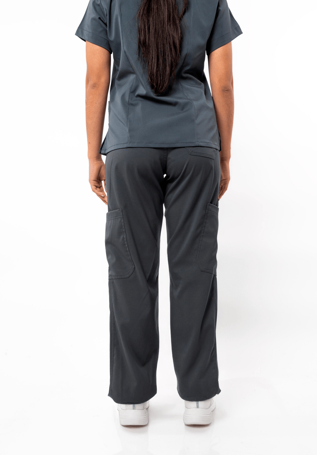 PANTALÓN MÉDICO JOGGER PARA SCRUB ATENAS MUJER #Color_Gris