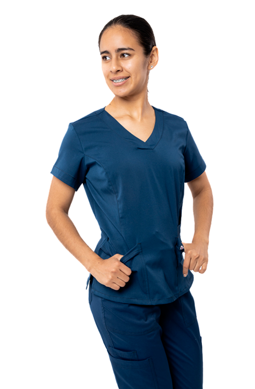 FILIPINA MÉDICA PARA SCRUB CAMBRIDGE MUJER #Color_Azul marino
