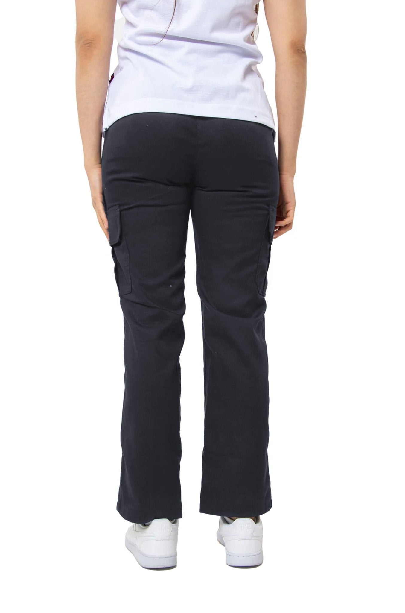 PANTALÓN DE TRABAJO TIPO CARGO TORONTO MUJER #Color_Gris