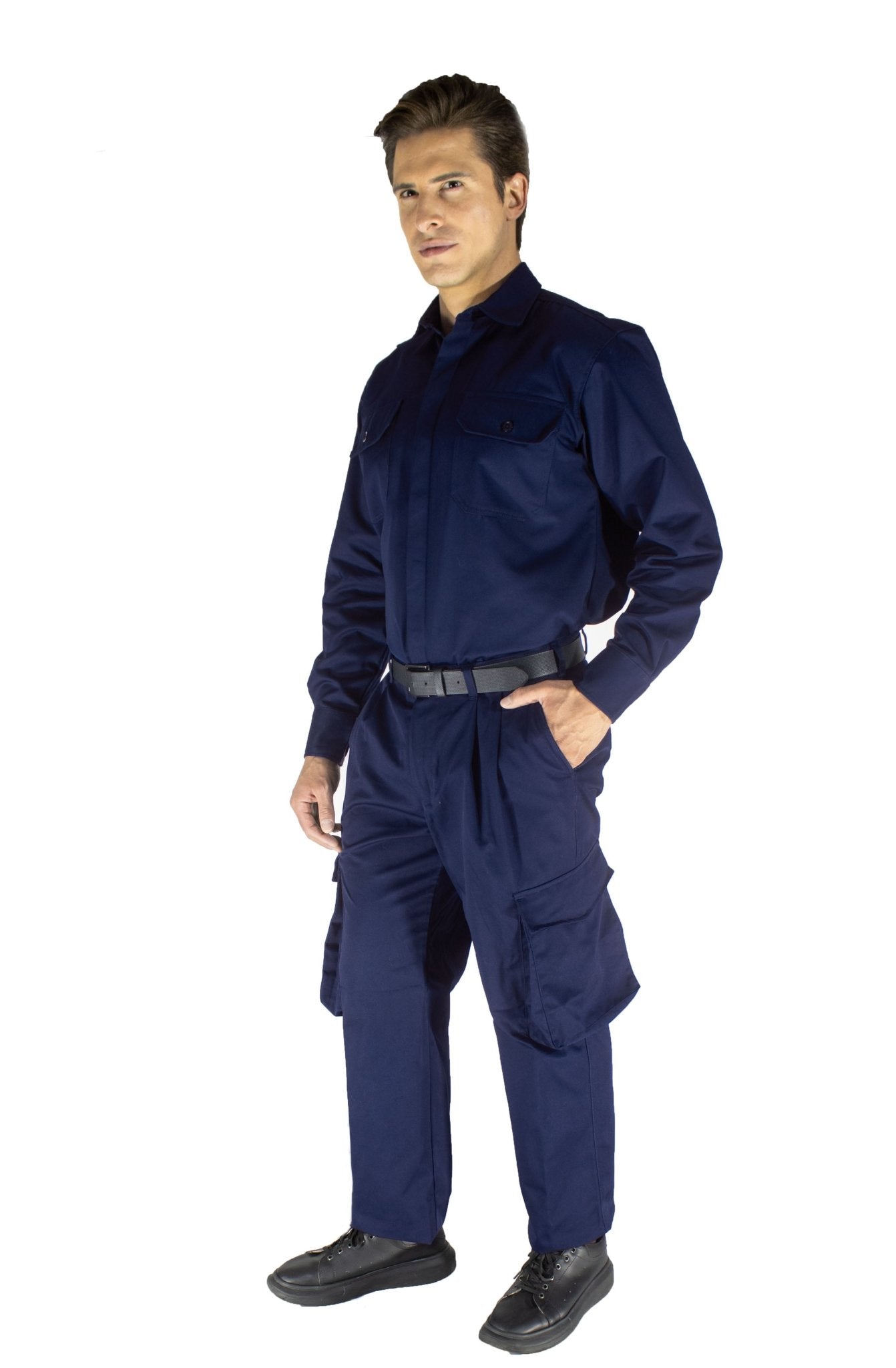 PANTALÓN BANGKOK HOMBRE DE GABARDINA TIPO CARGO