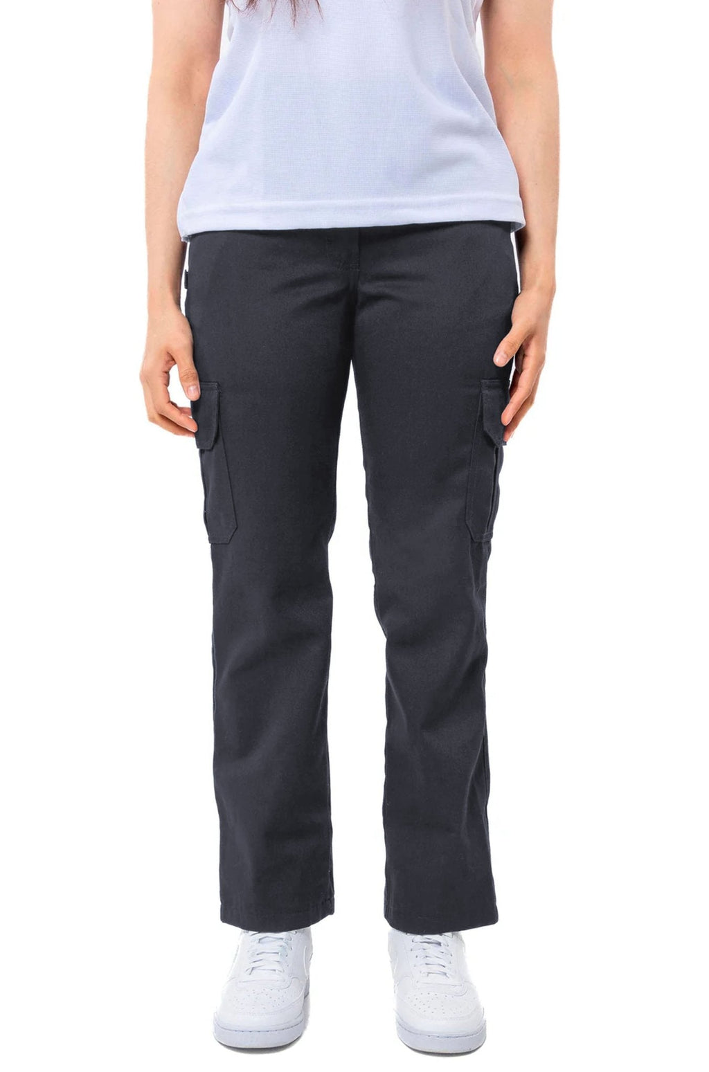 PANTALÓN DE TRABAJO TIPO CARGO TORONTO MUJER #Color_Gris
