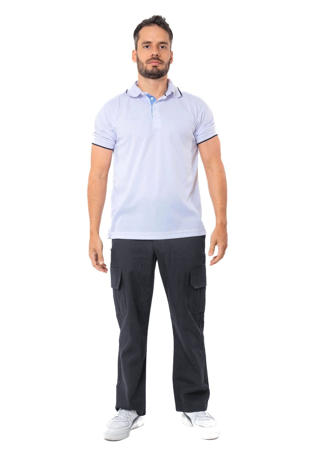 PANTALÓN DE TRABAJO TIPO CARGO TORONTO HOMBRE #Color_Gris