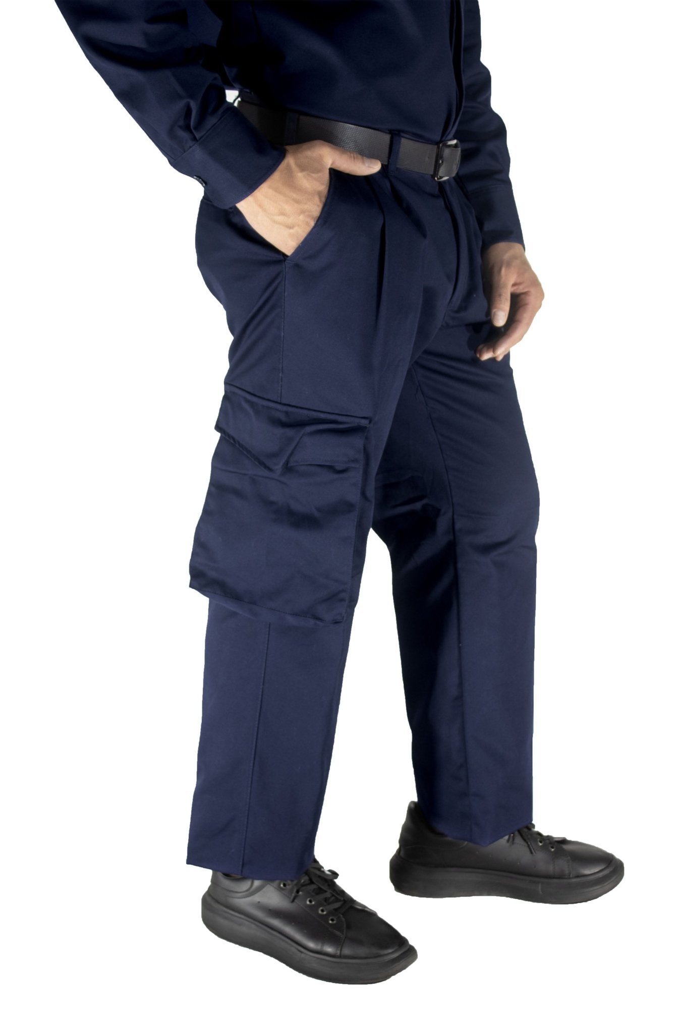 PANTALÓN INDUSTRIAL TIPO CARGO BANGKOK HOMBRE #Color_Azul