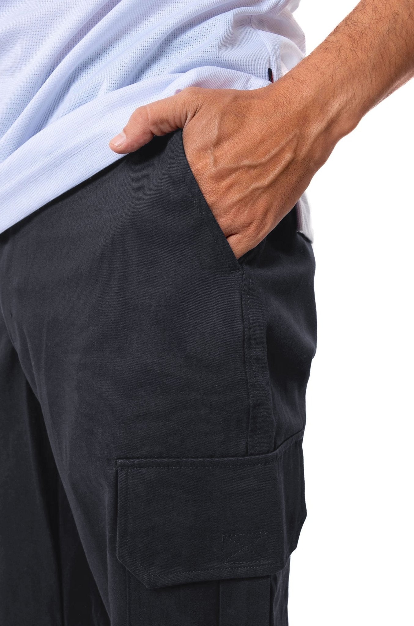 PANTALÓN DE TRABAJO TIPO CARGO TORONTO HOMBRE #Color_Gris