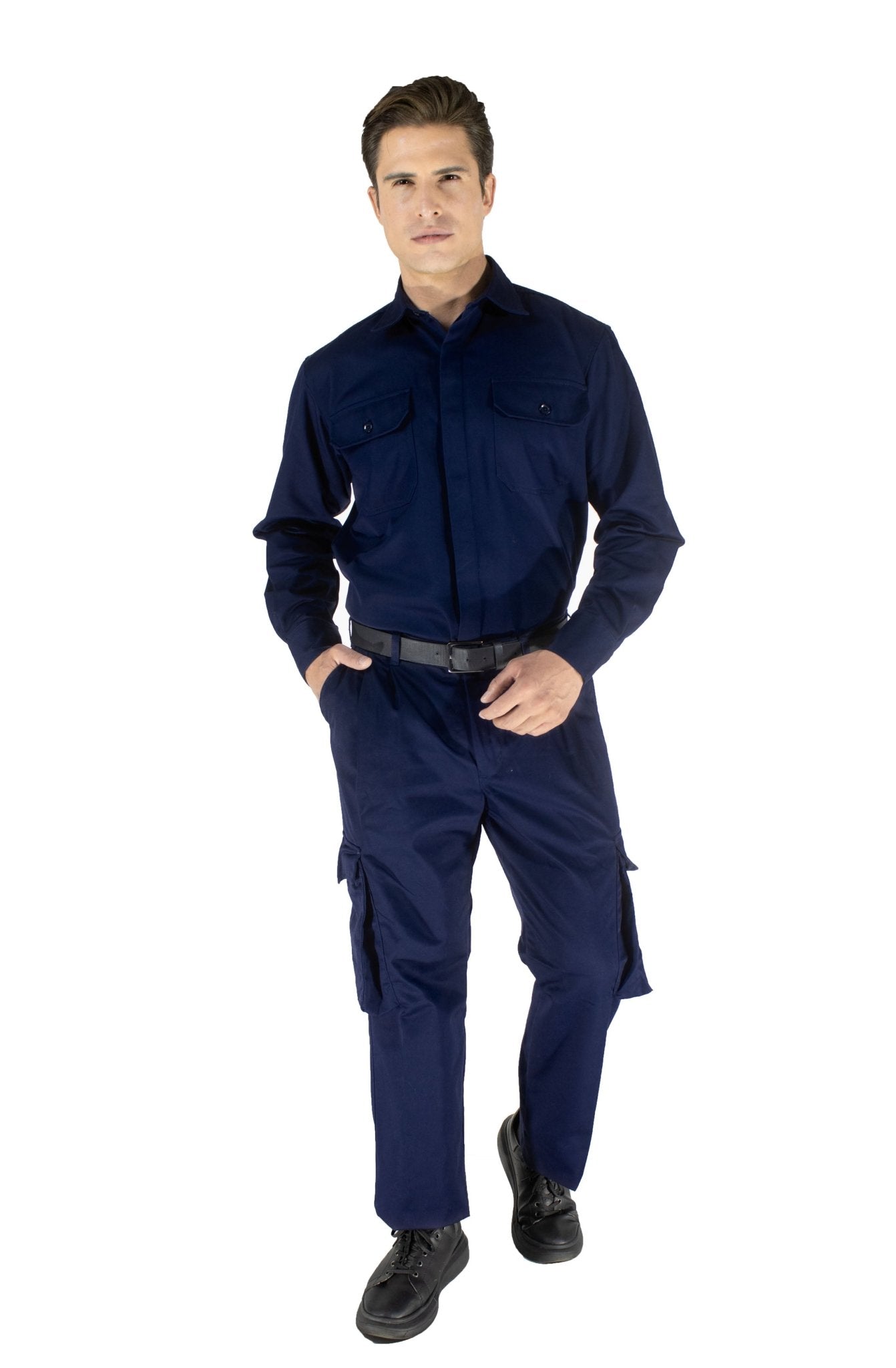 PANTALÓN BANGKOK HOMBRE DE GABARDINA TIPO CARGO