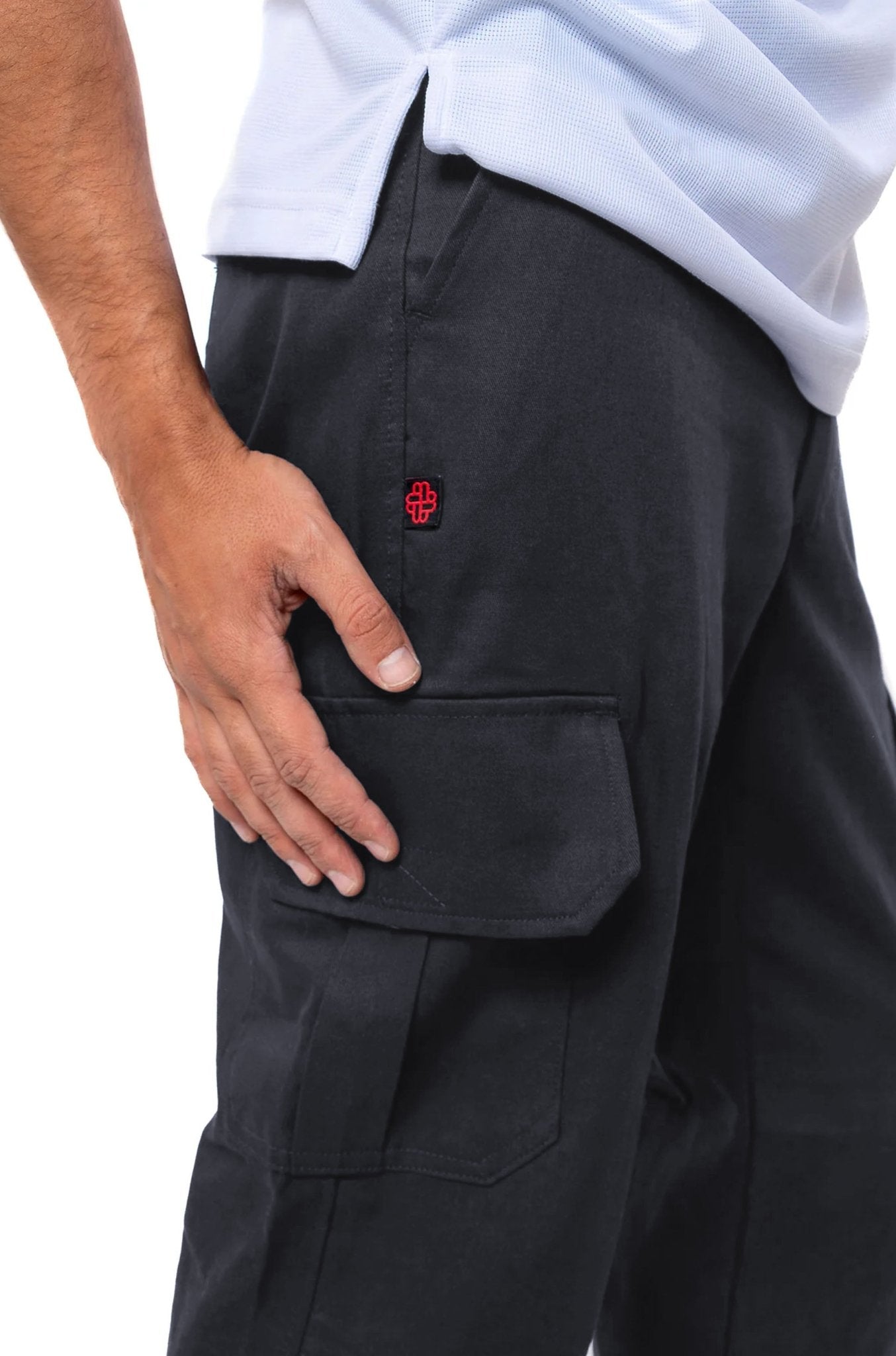 PANTALÓN DE TRABAJO TIPO CARGO TORONTO HOMBRE #Color_Gris