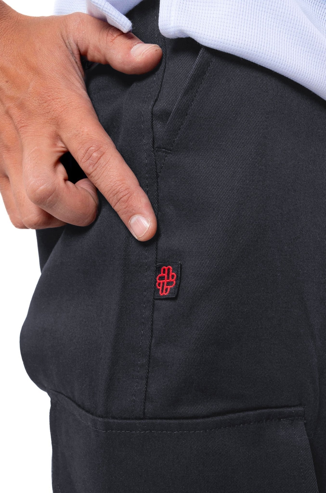 PANTALÓN DE TRABAJO TIPO CARGO TORONTO HOMBRE #Color_Gris