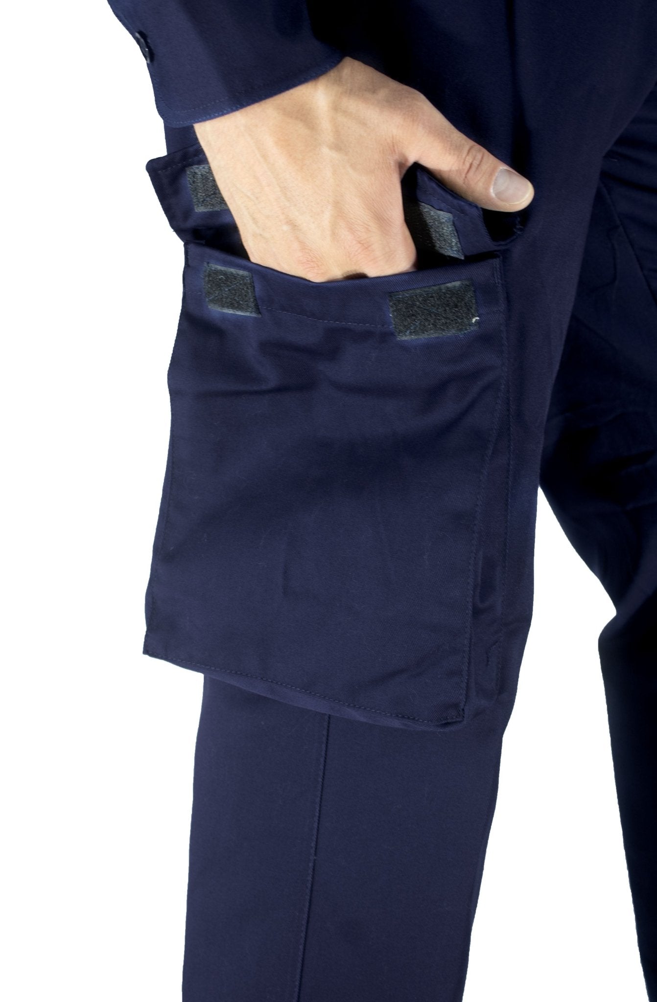 PANTALÓN BANGKOK HOMBRE DE GABARDINA TIPO CARGO