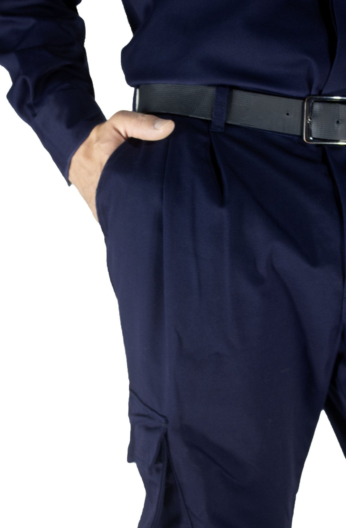 PANTALÓN BANGKOK HOMBRE DE GABARDINA TIPO CARGO