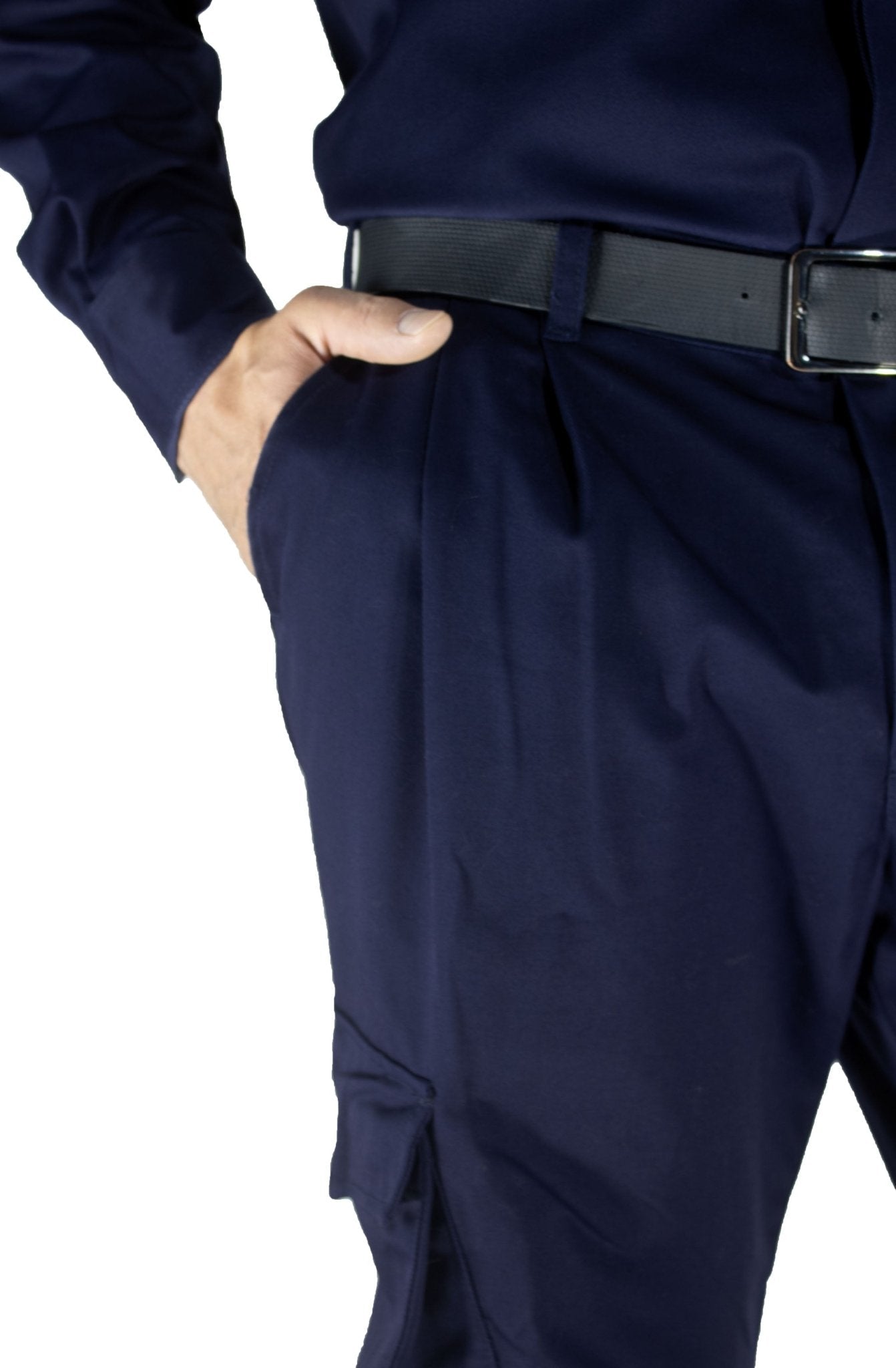 PANTALÓN BANGKOK HOMBRE DE GABARDINA TIPO CARGO