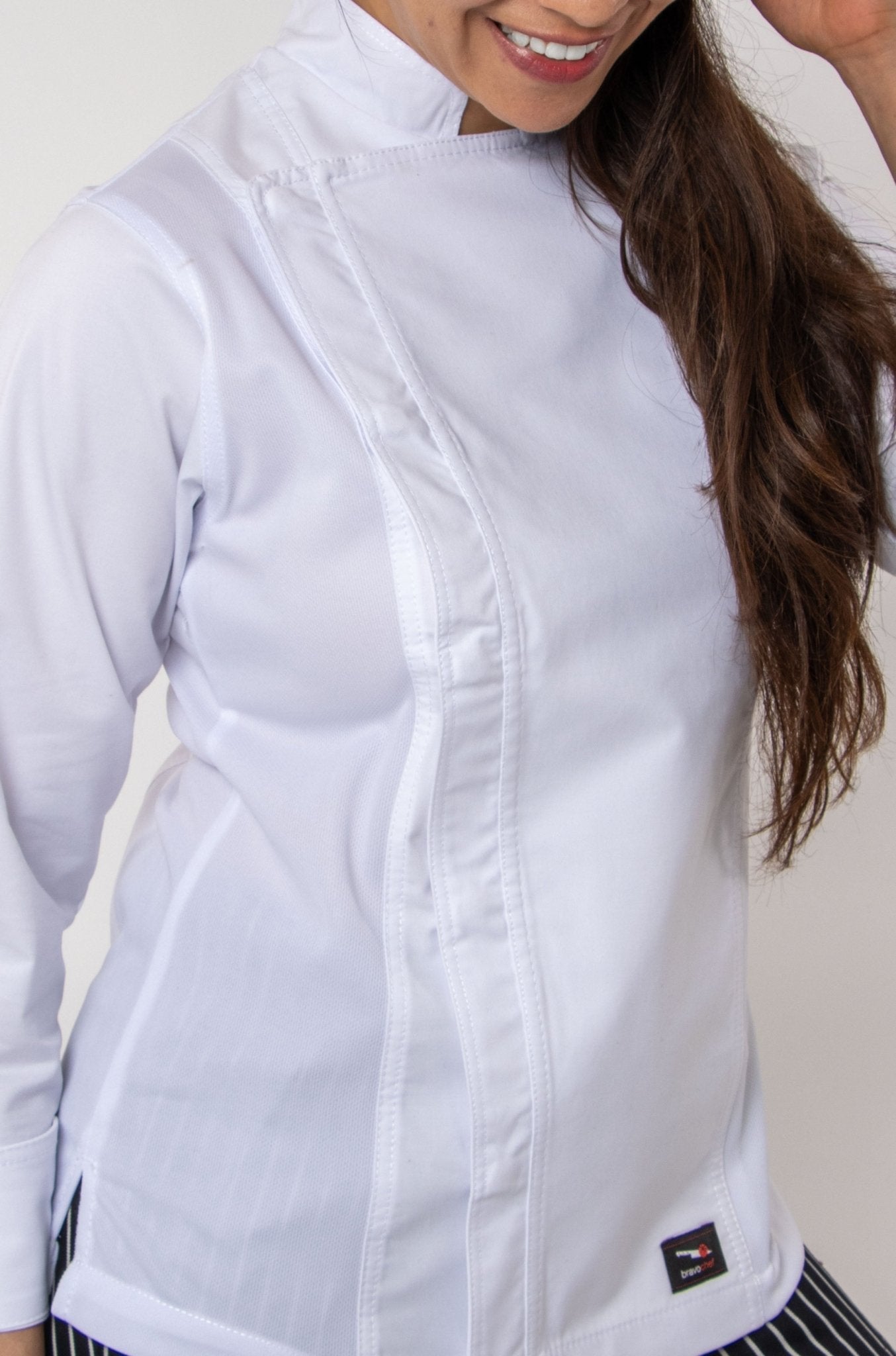 FILIPINA CHEF CORTE REGULAR VIENA MUJER #Color_Blanco