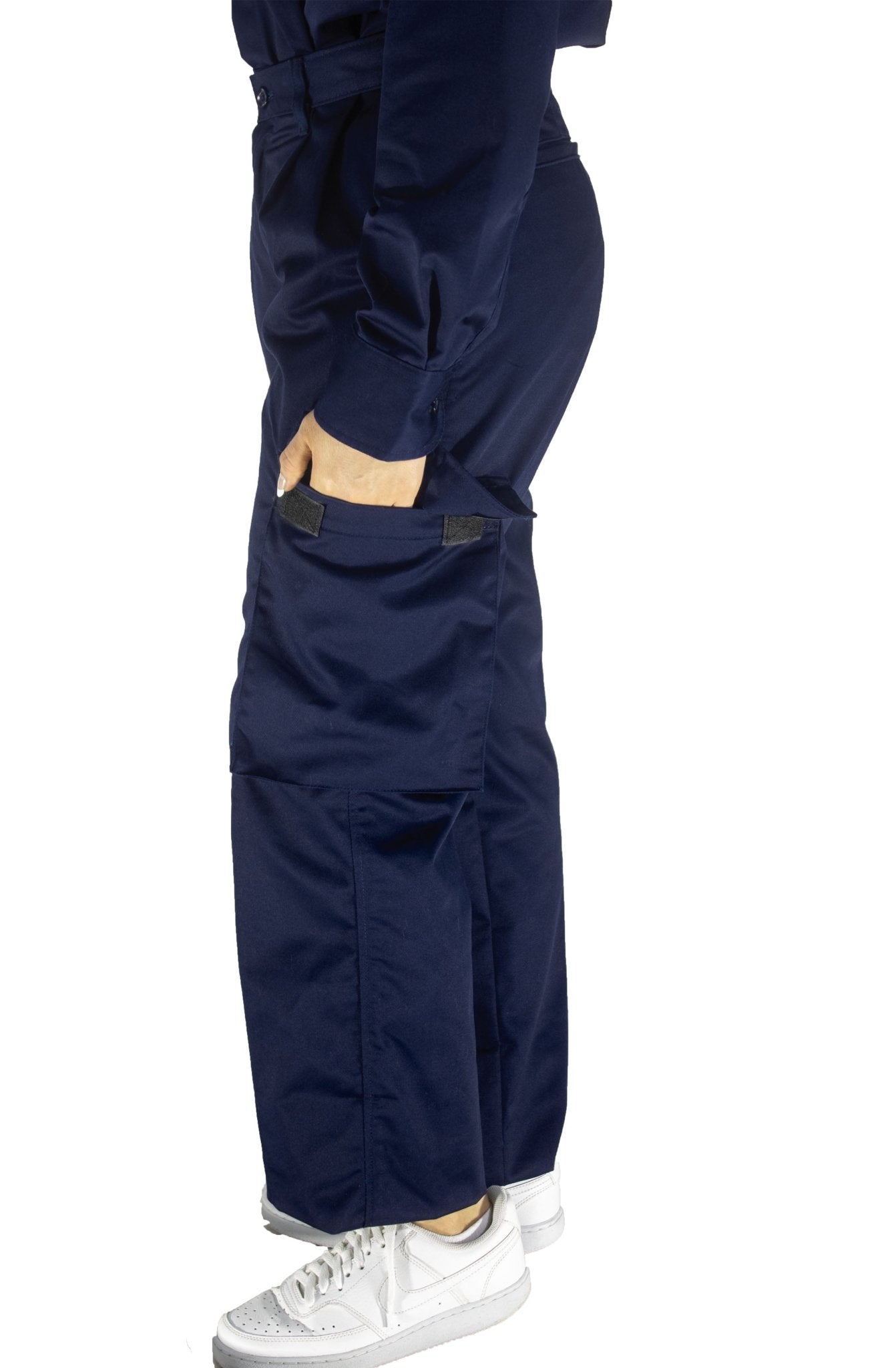 PANTALÓN BANGKOK HOMBRE DE GABARDINA TIPO CARGO