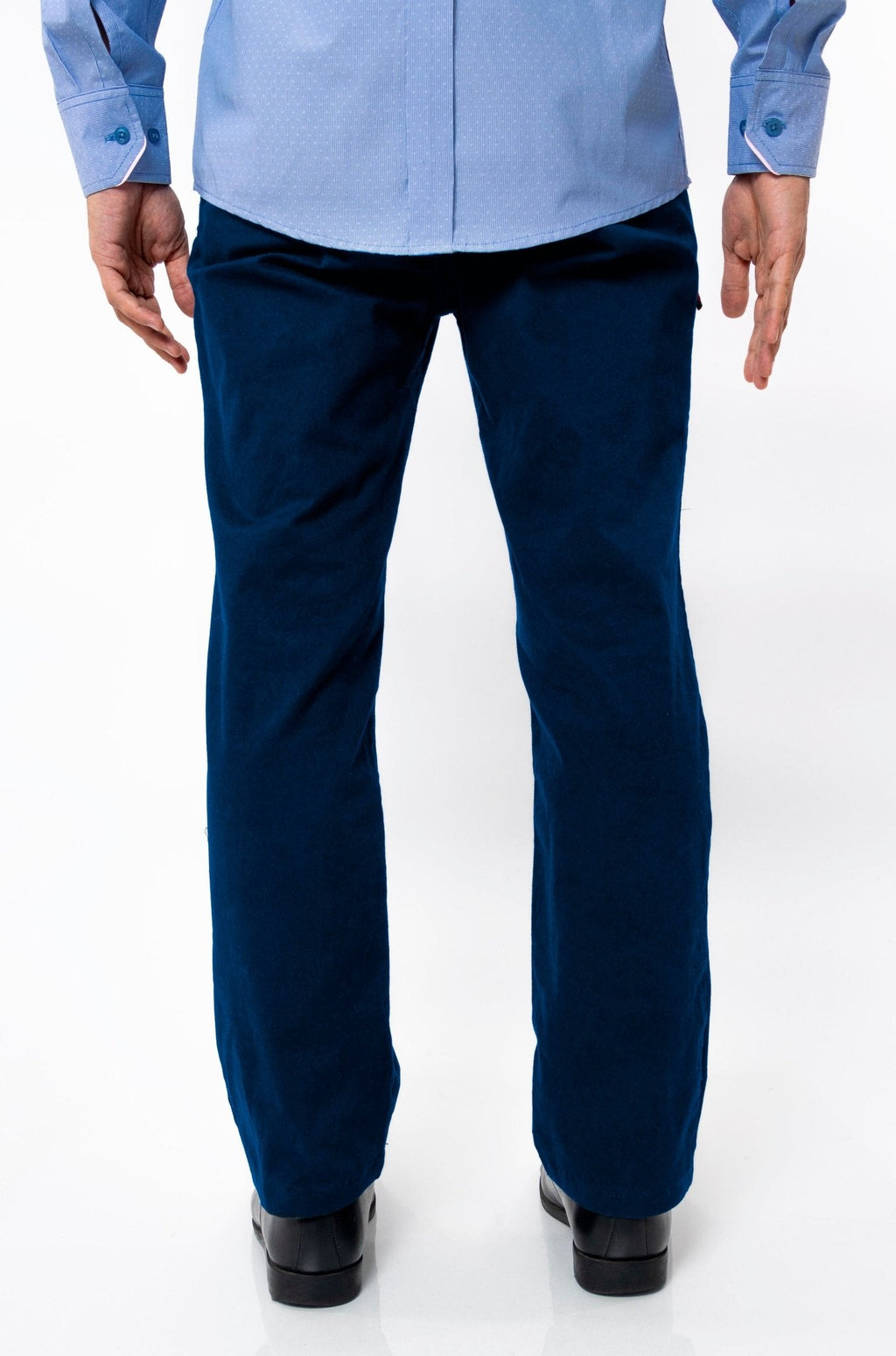 PANTALÓN CASUAL DETROIT HOMBRE #Color_Azul Marino