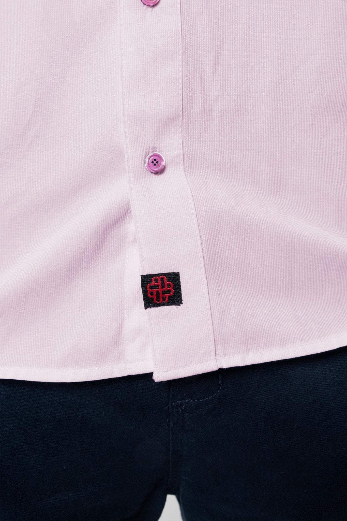 CAMISA FORMAL SLIM FIT MANGA LARGA BIRMINGHAM HOMBRE