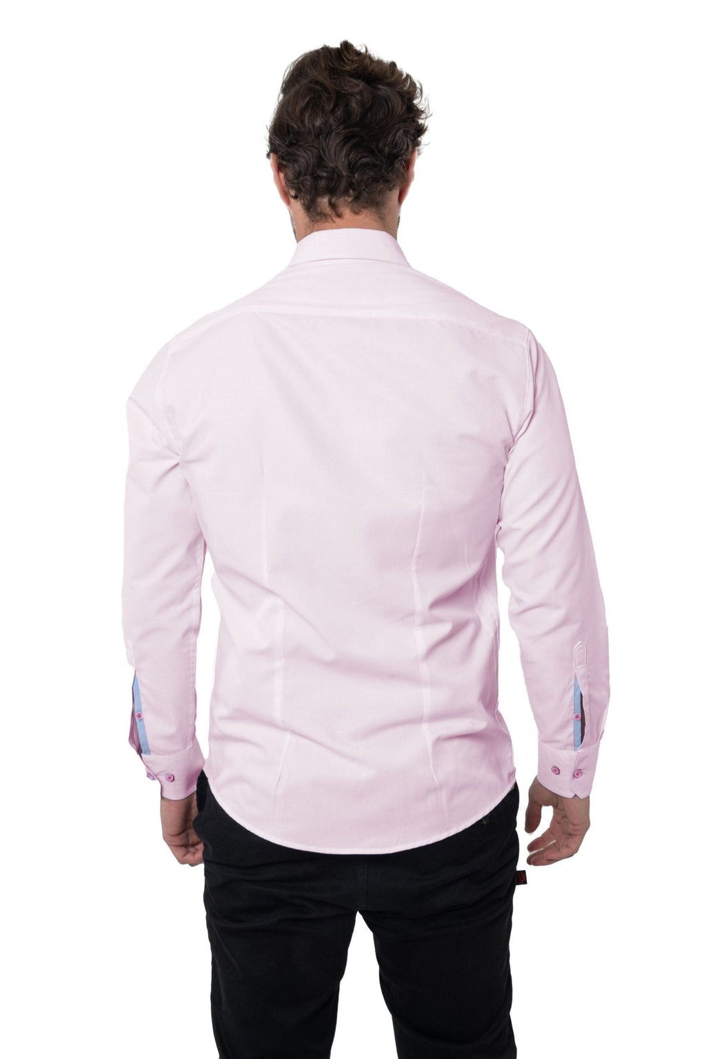 CAMISA FORMAL SLIM FIT MANGA LARGA BIRMINGHAM HOMBRE