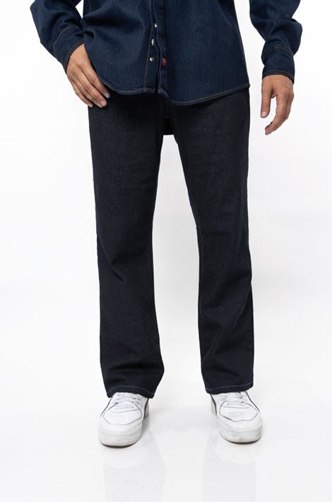 PANTALÓN INDUSTRIAL 14 ONZAS CABALLERO #Color_Negro