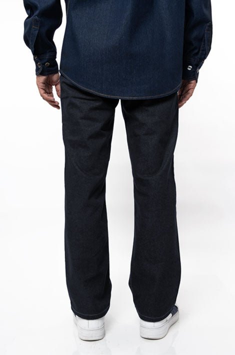 PANTALÓN INDUSTRIAL 14 ONZAS CABALLERO #Color_Negro