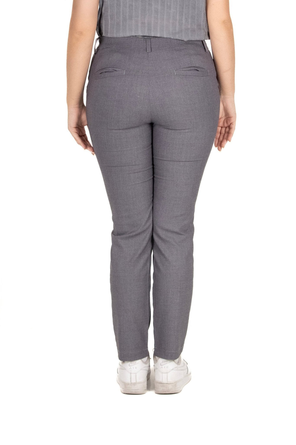 PANTALON RECTO VALENCIA DAMA #Color_Gris