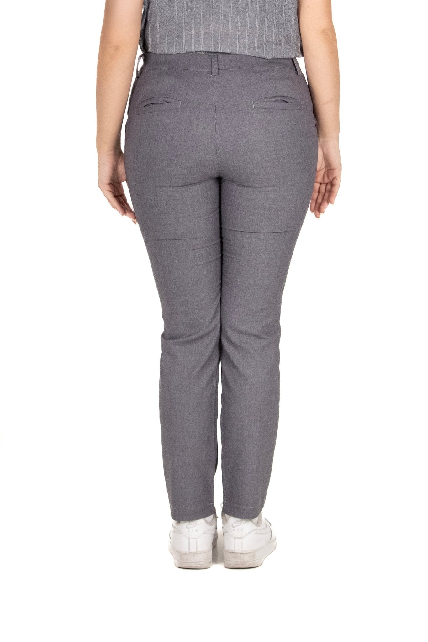 PANTALON RECTO VALENCIA DAMA #Color_Gris