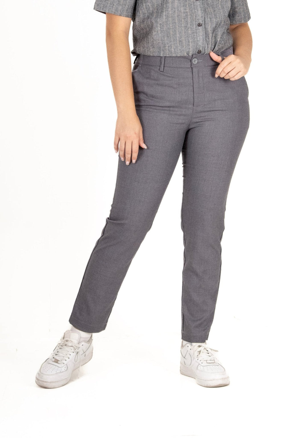 PANTALON RECTO VALENCIA DAMA #Color_Gris