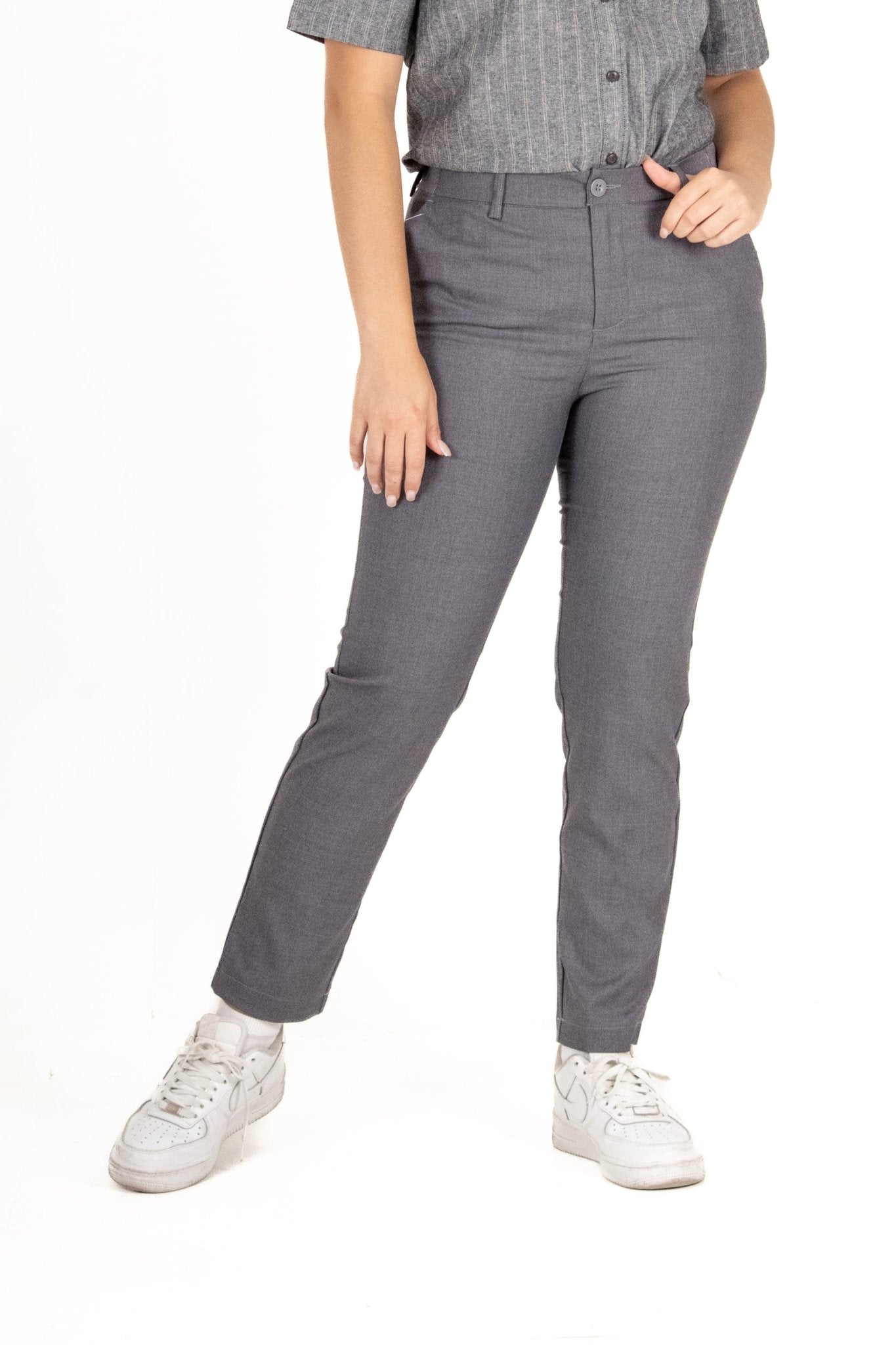 PANTALON RECTO VALENCIA DAMA #Color_Gris