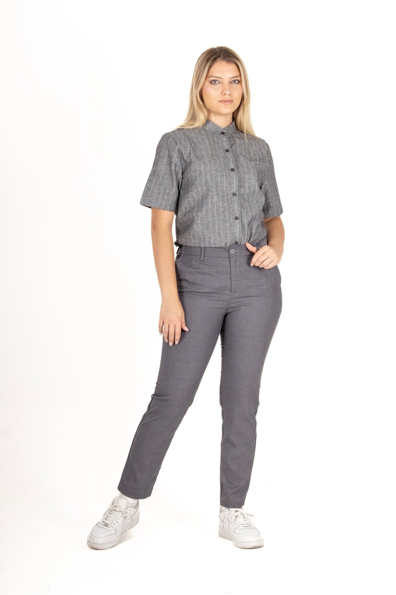 PANTALON RECTO VALENCIA DAMA #Color_Gris