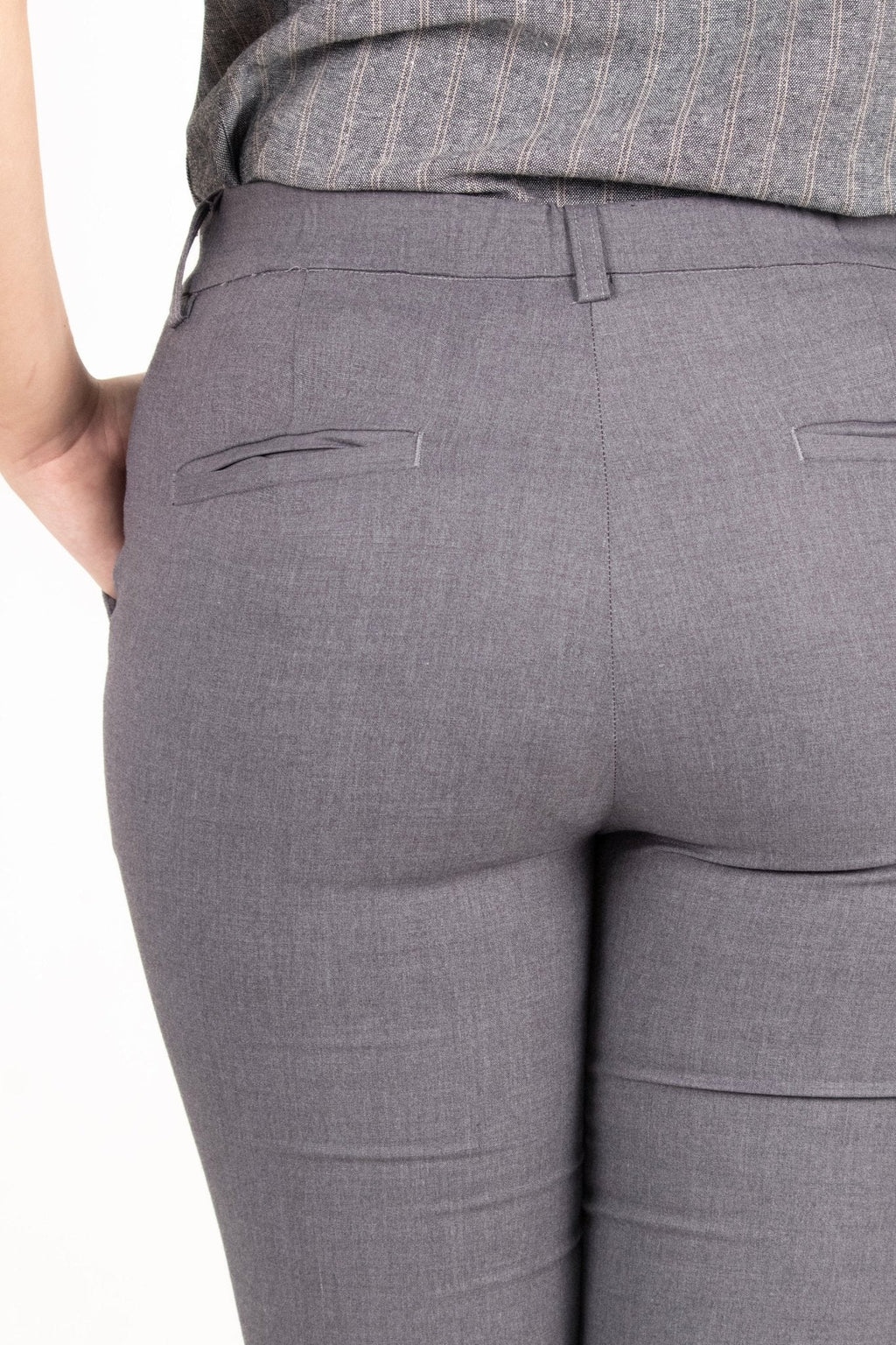 PANTALON RECTO VALENCIA DAMA #Color_Gris