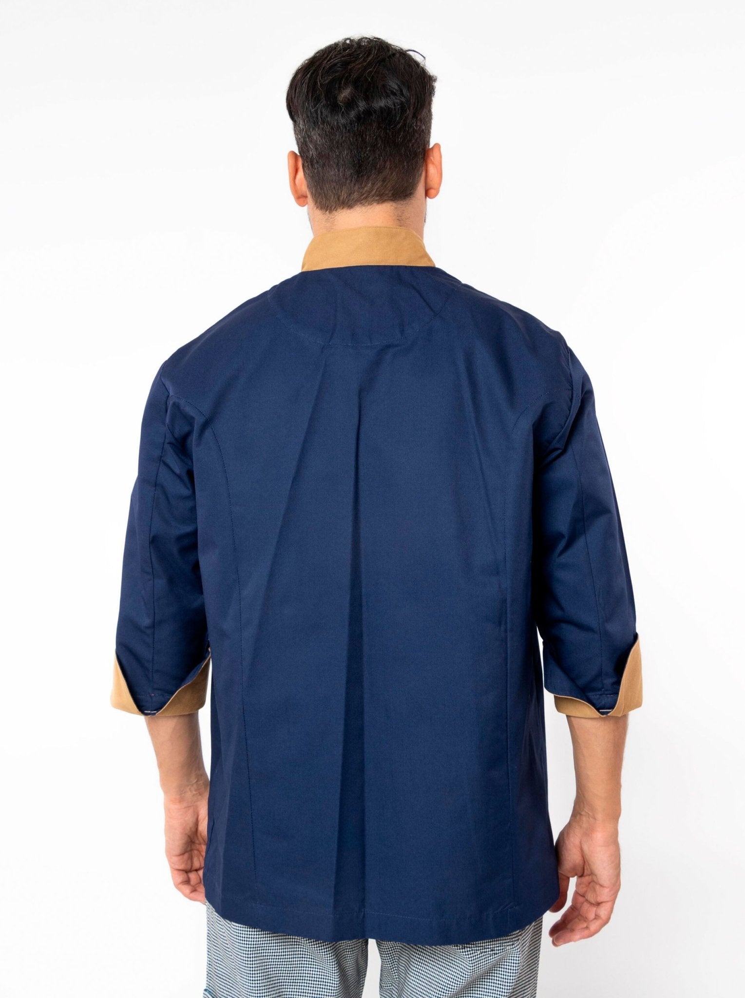 FILIPINA CHEF CORTE REGULAR MILÁN HOMBRE #Color_Azul Marino
