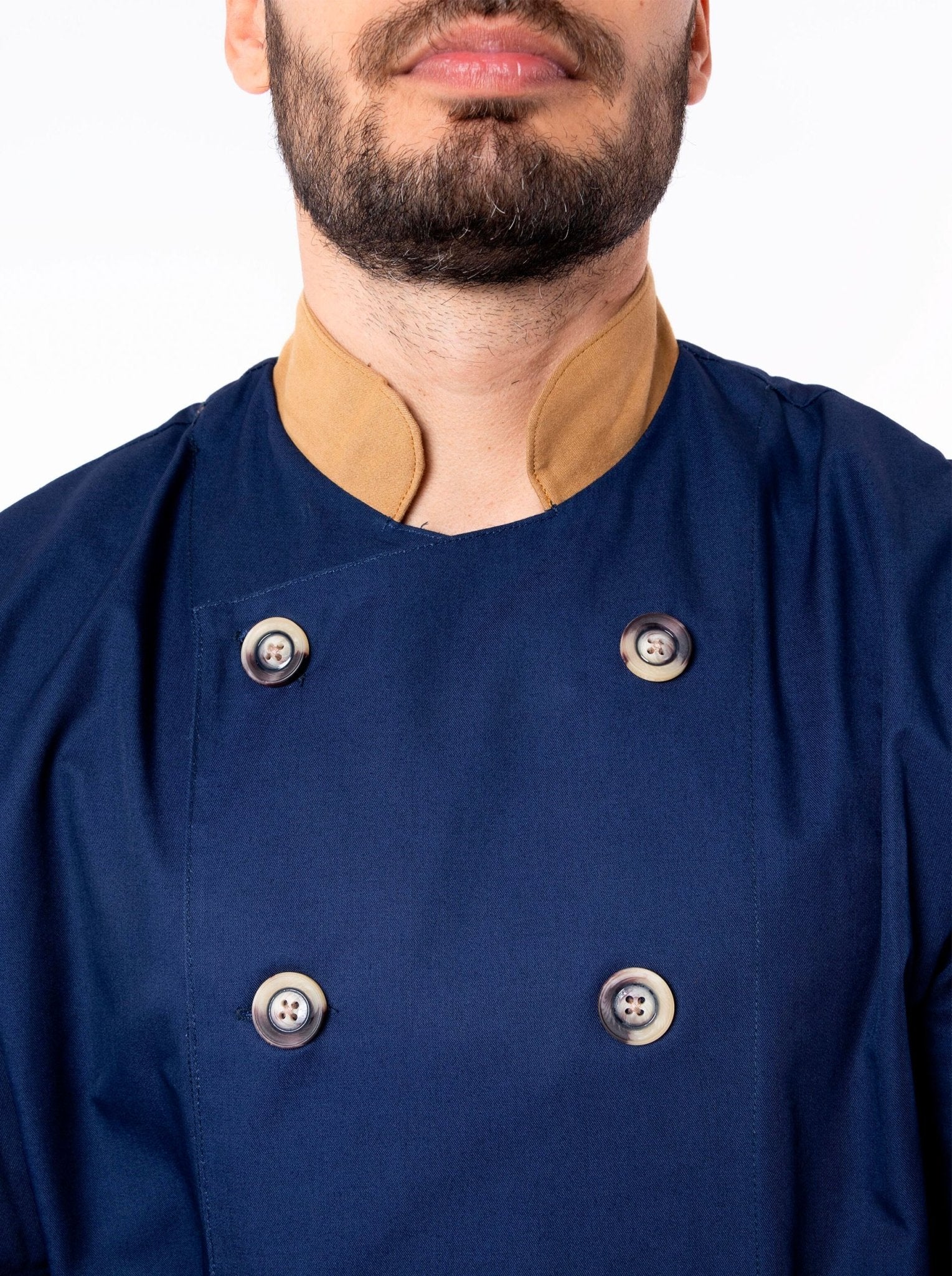 FILIPINA CHEF CORTE REGULAR MILÁN HOMBRE #Color_Azul Marino
