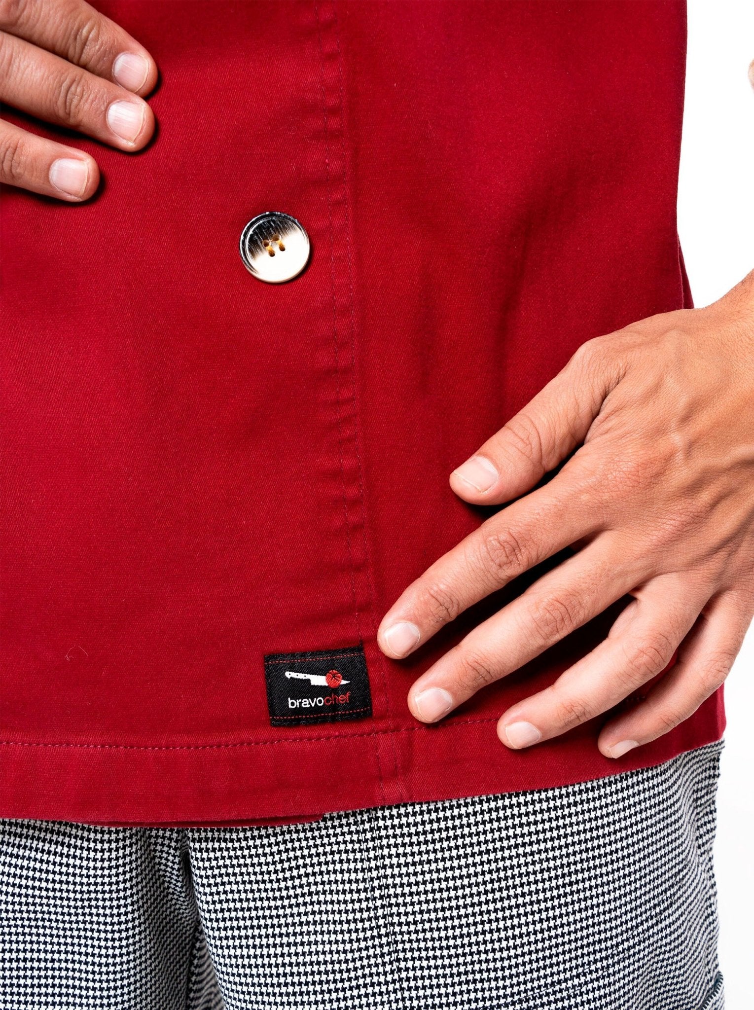 FILIPINA CHEF CORTE REGULAR MILÁN HOMBRE #Color_Rojo
