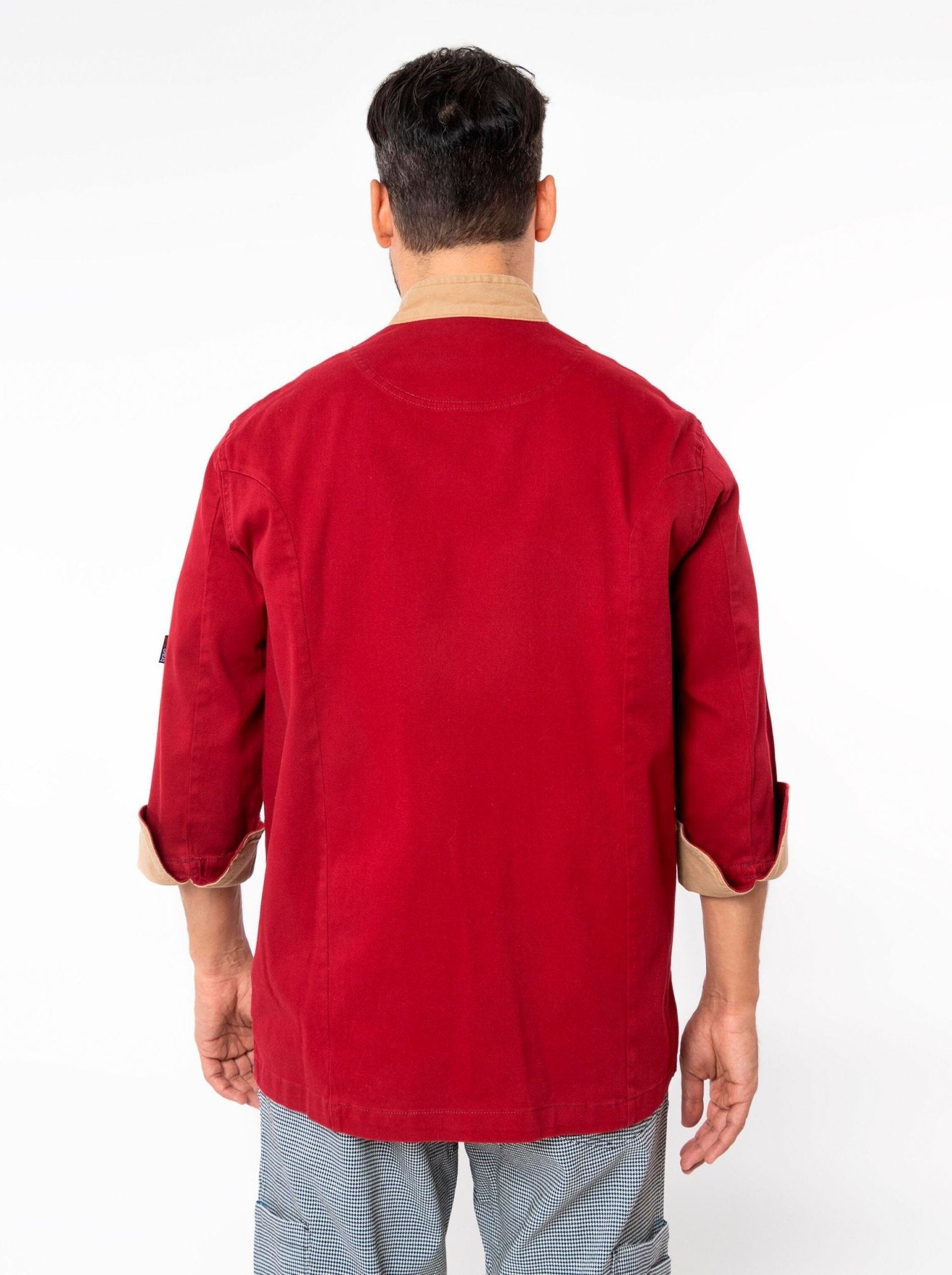 FILIPINA CHEF CORTE REGULAR MILÁN HOMBRE #Color_Rojo
