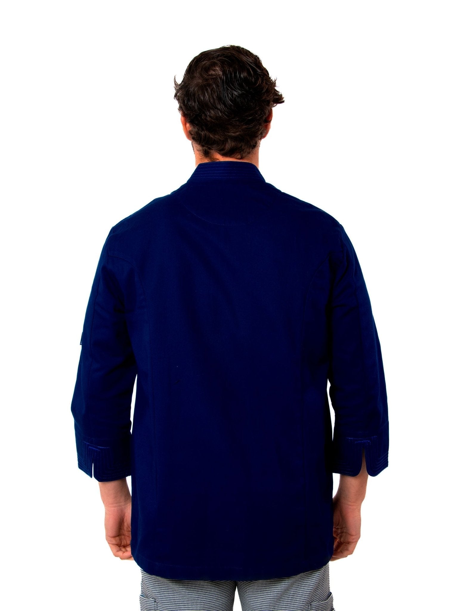 FILIPINA EJECUTIVA CHEF CORTE REGULAR LYON HOMBRE #Color_Azul Marino
