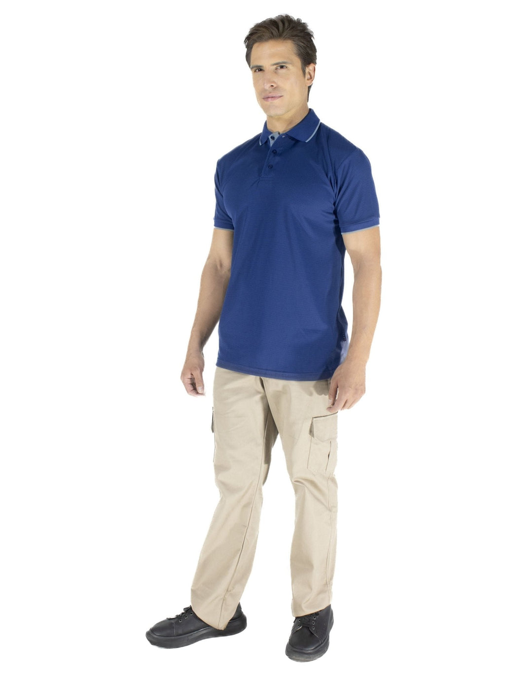 PLAYERA POLO BUENOS AIRES HOMBRE #Color_Azul Marino