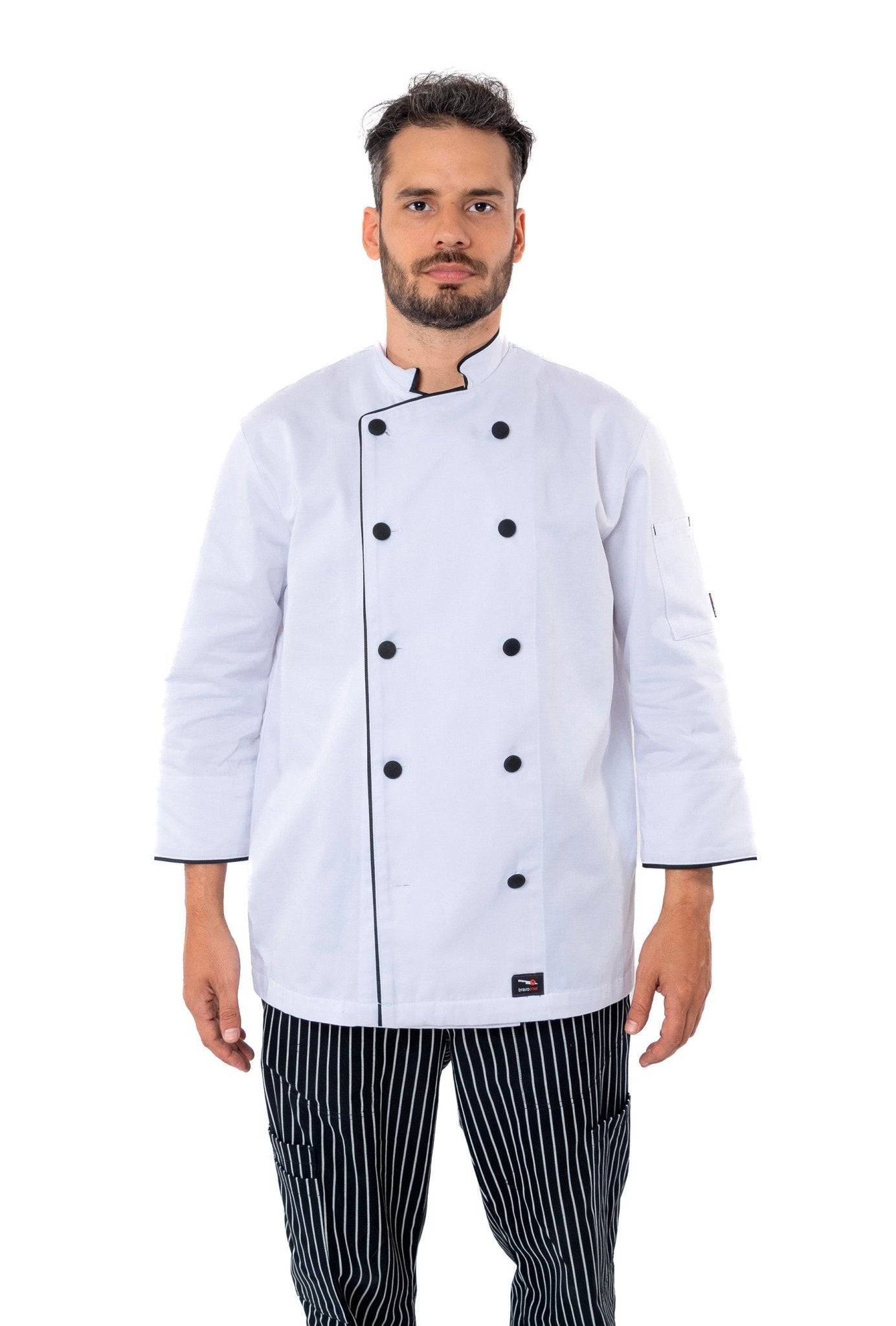 FILIPINA CHEF CORTE REGULAR VENECIA HOMBRE #Color_Blanco